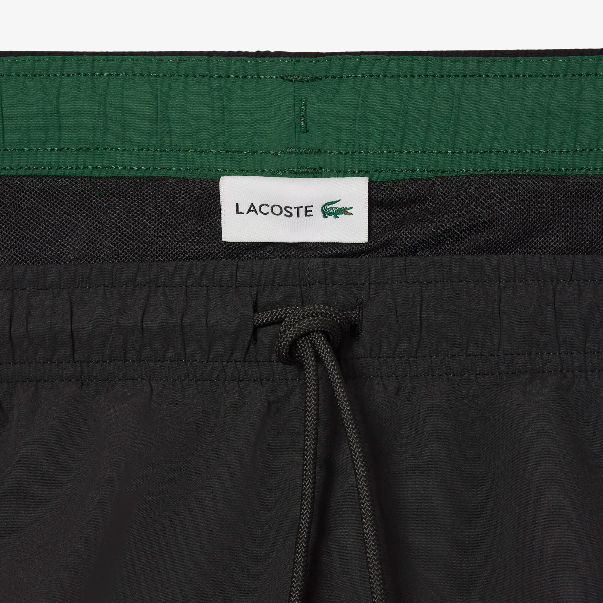 Lacoste Erkek Siyah Deniz Şortu görsel 8