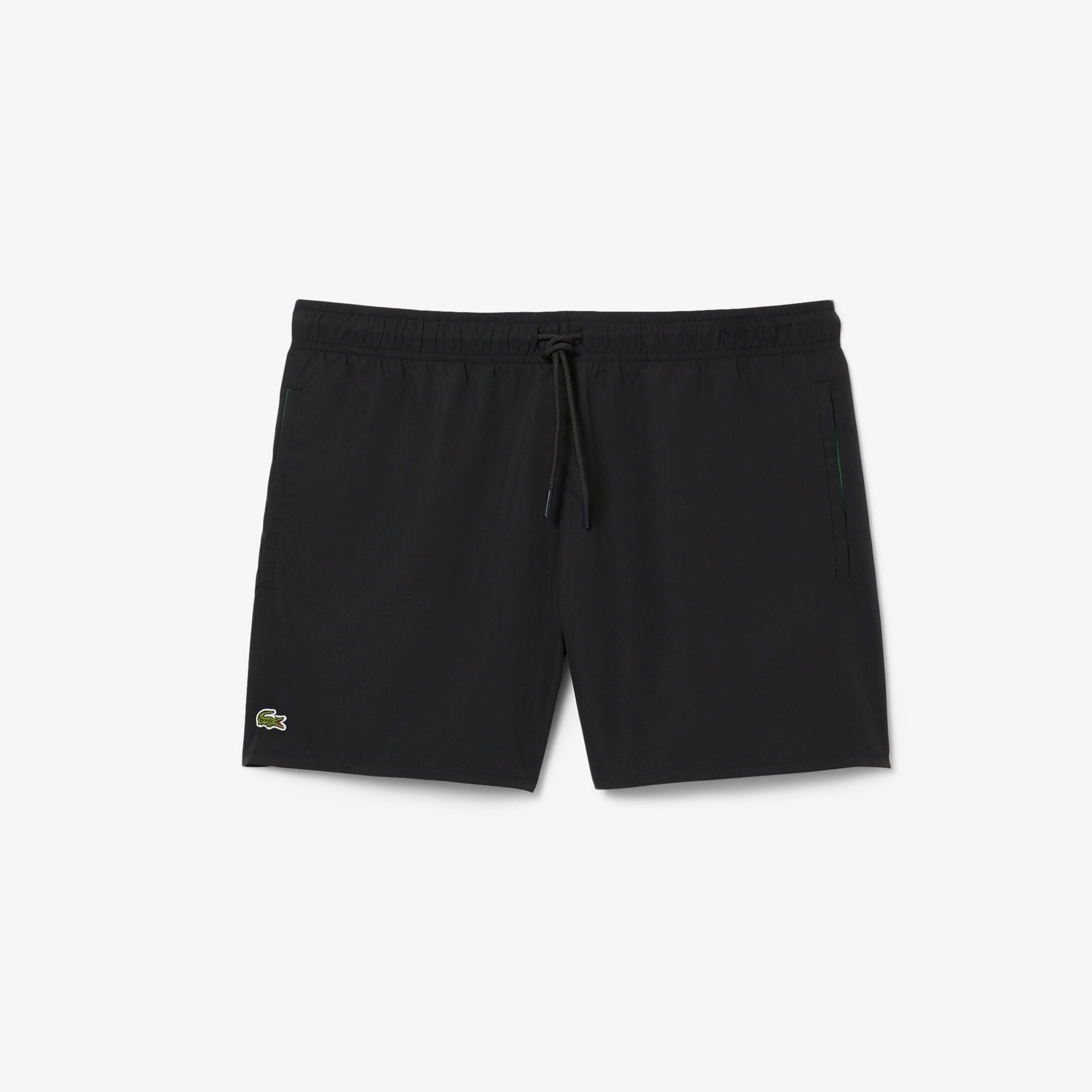 Lacoste Erkek Siyah Deniz Şortu görsel 4