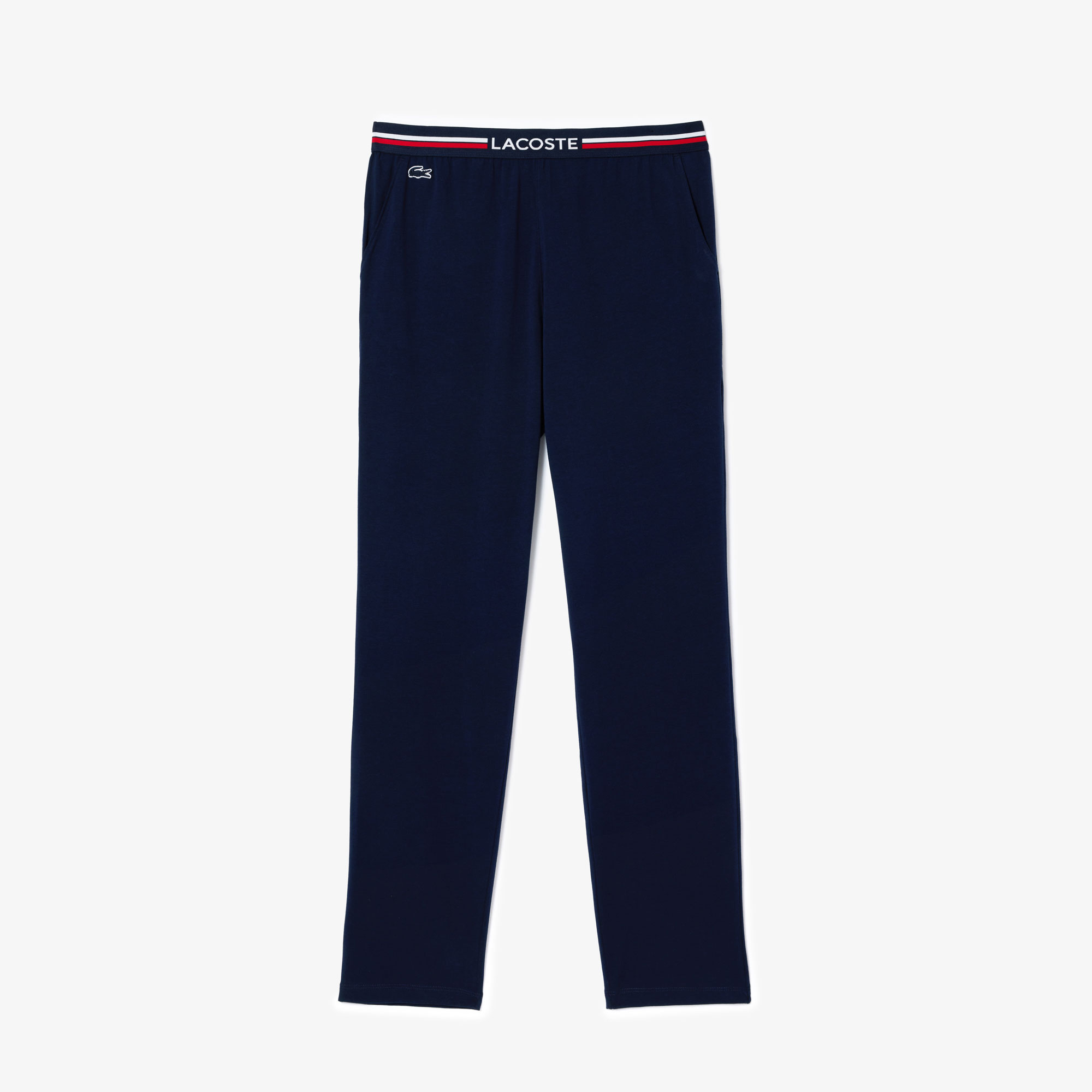 Lacoste Erkek Regular Fit Lacivert Pijama Altı görsel 4