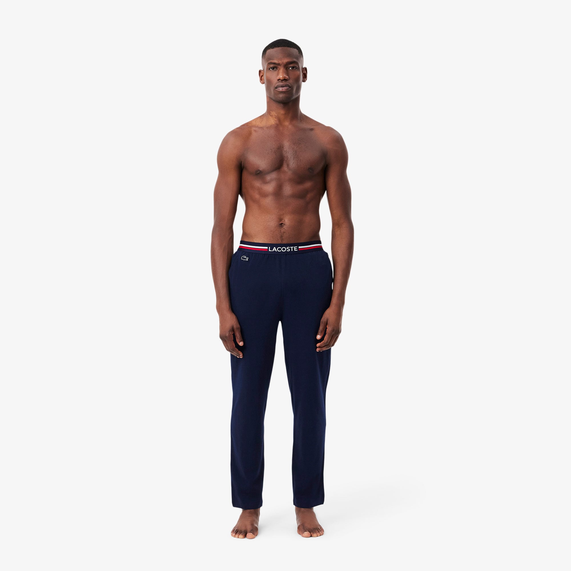Lacoste Erkek Regular Fit Lacivert Pijama Altı