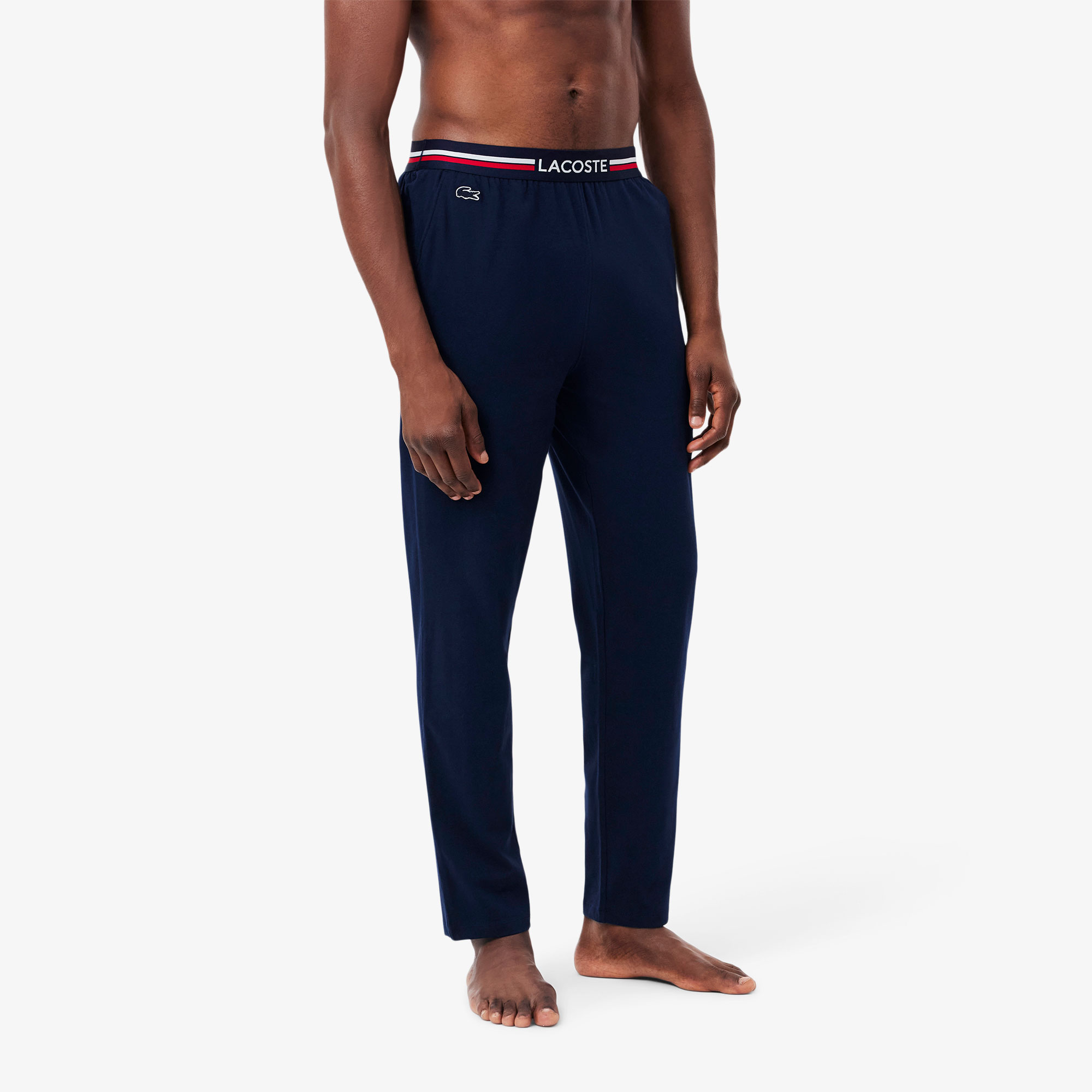 Lacoste Erkek Regular Fit Lacivert Pijama Altı görsel 2