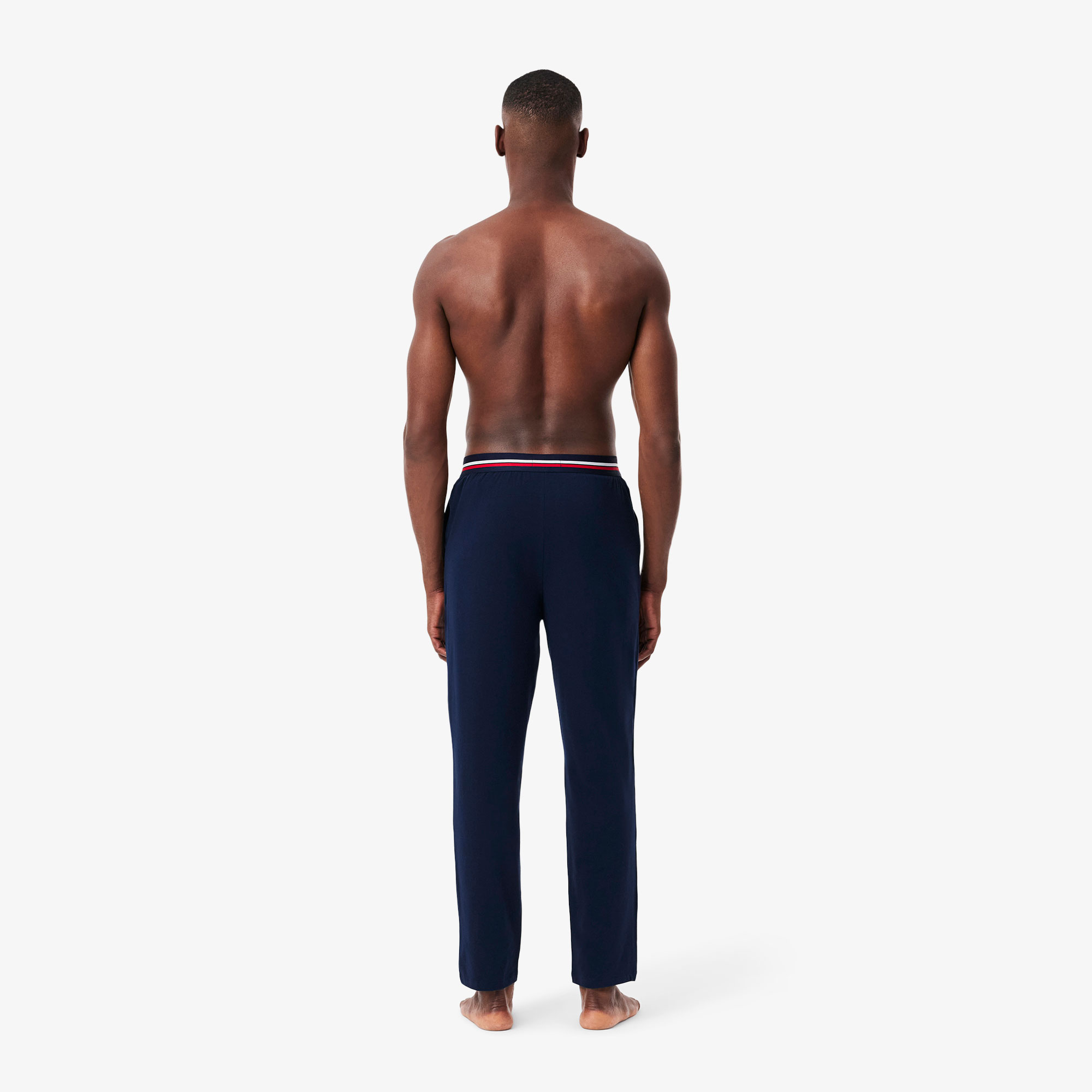 Lacoste Erkek Regular Fit Lacivert Pijama Altı görsel 3