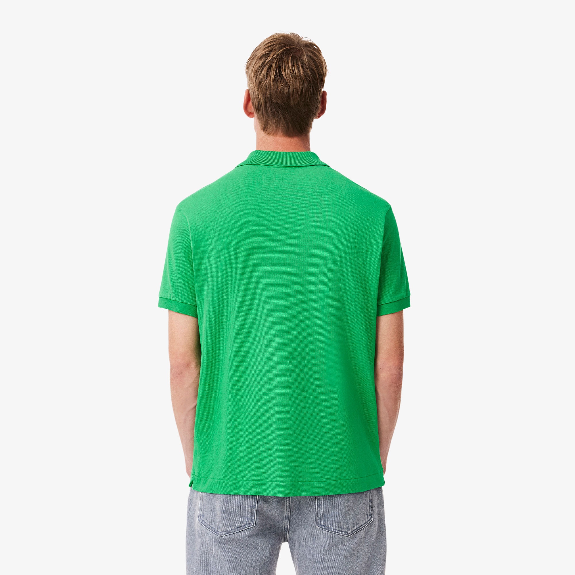 Lacoste L.12.12 Erkek Classic Fit Yeşil Polo