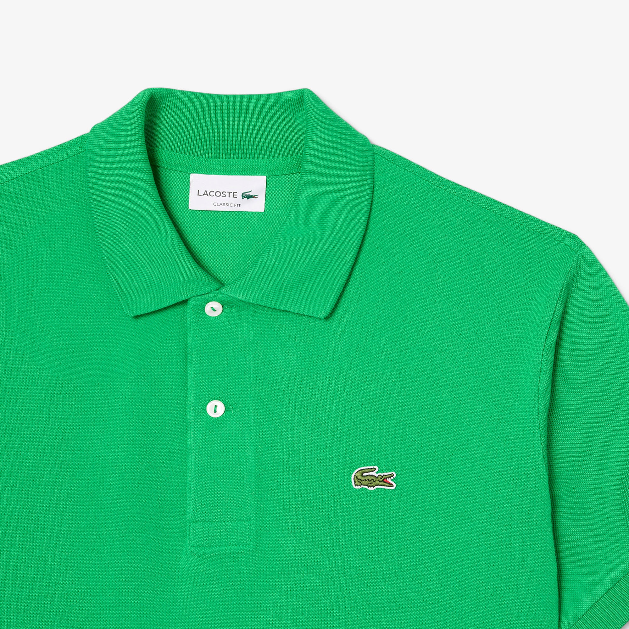 Lacoste L.12.12 Erkek Classic Fit Yeşil Polo
