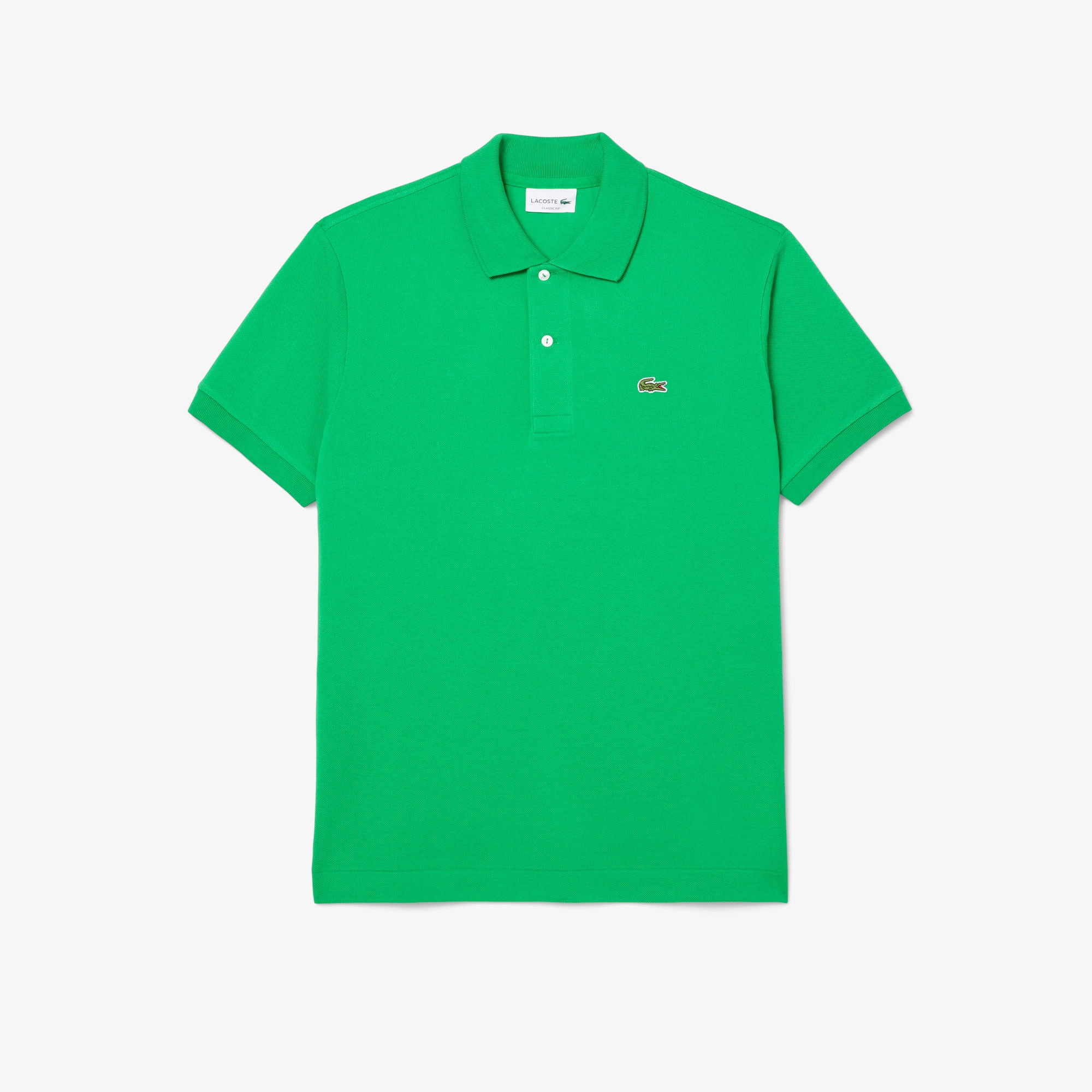 Lacoste L.12.12 Erkek Classic Fit Yeşil Polo