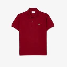 L.12.12 Erkek Classic Fit Bordo Polo Bordo