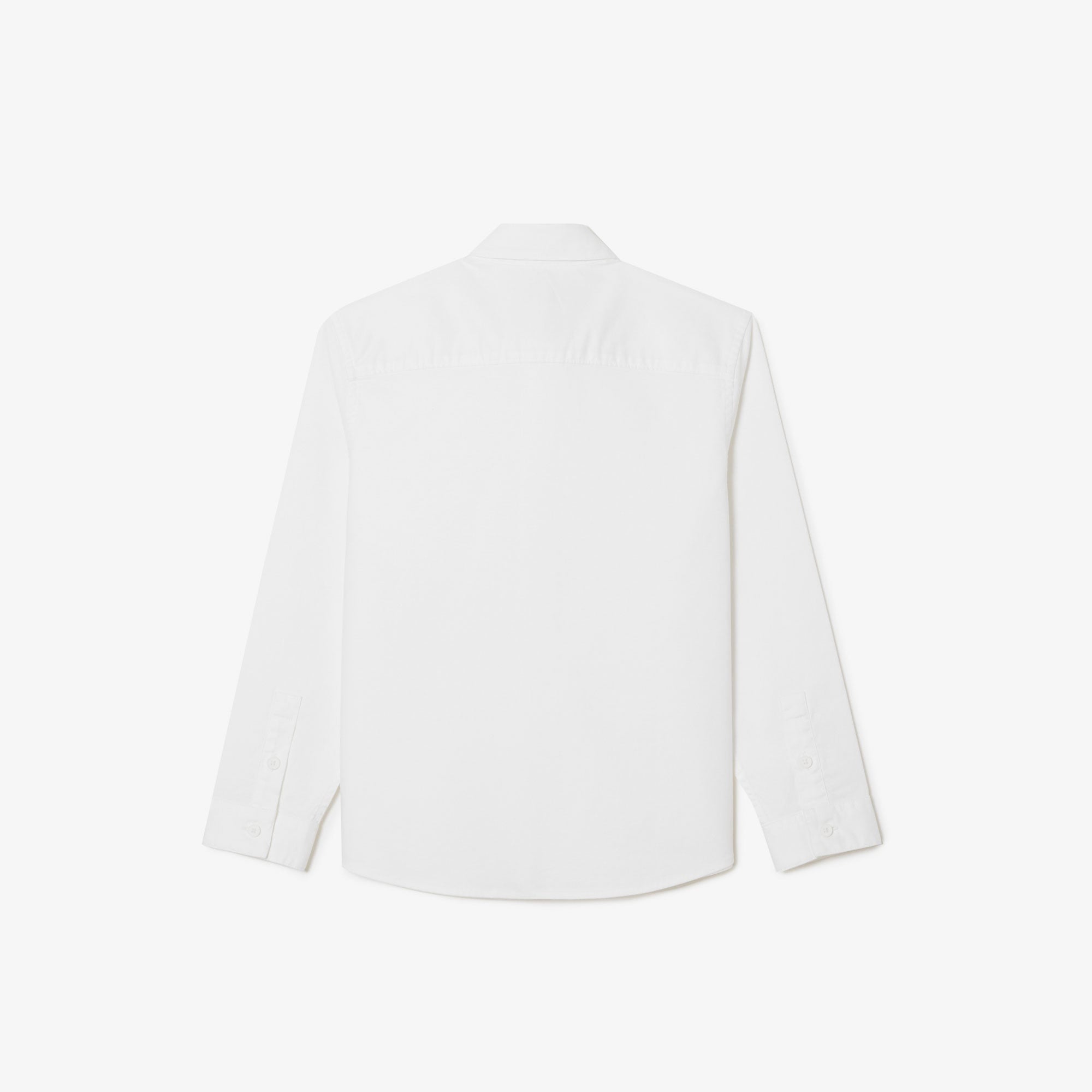 Çocuk Uzun Kollu Beyaz Gömlek