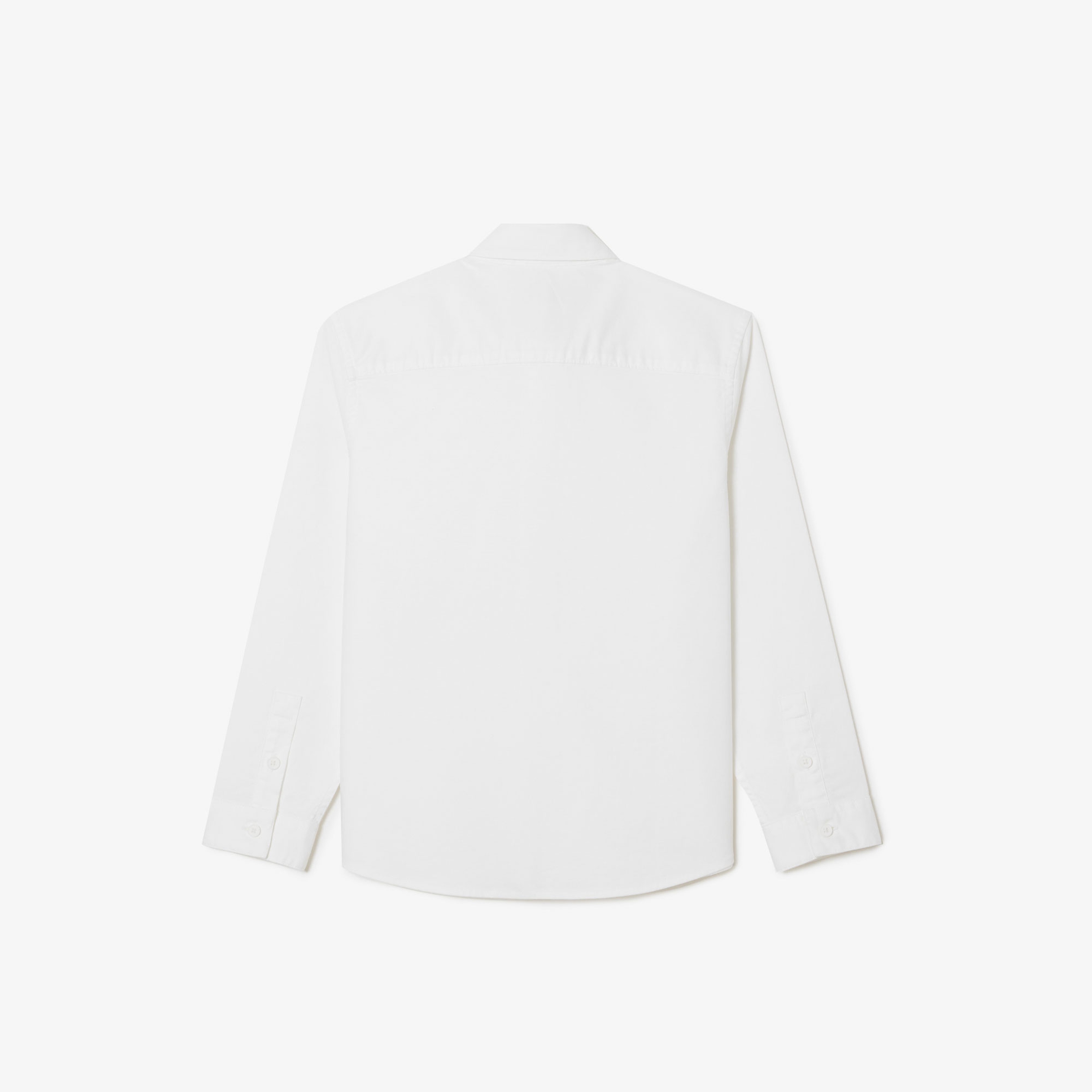 Çocuk Uzun Kollu Beyaz Gömlek