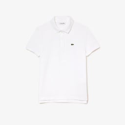 Kadın Regular Fit Beyaz Polo Beyaz