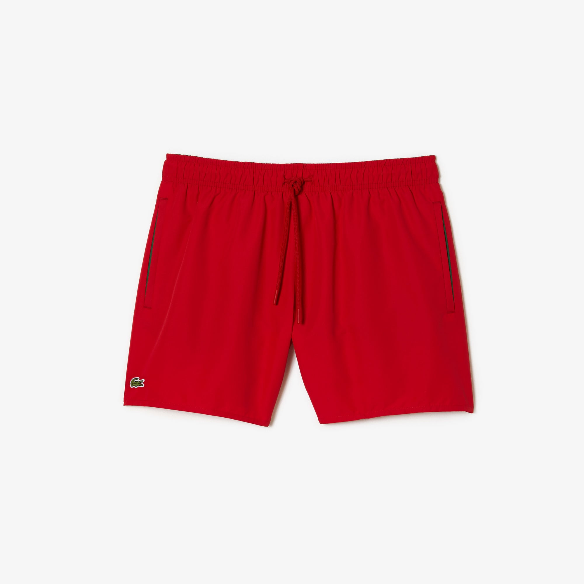Lacoste Erkek Kırmızı Deniz Şortu görsel 4