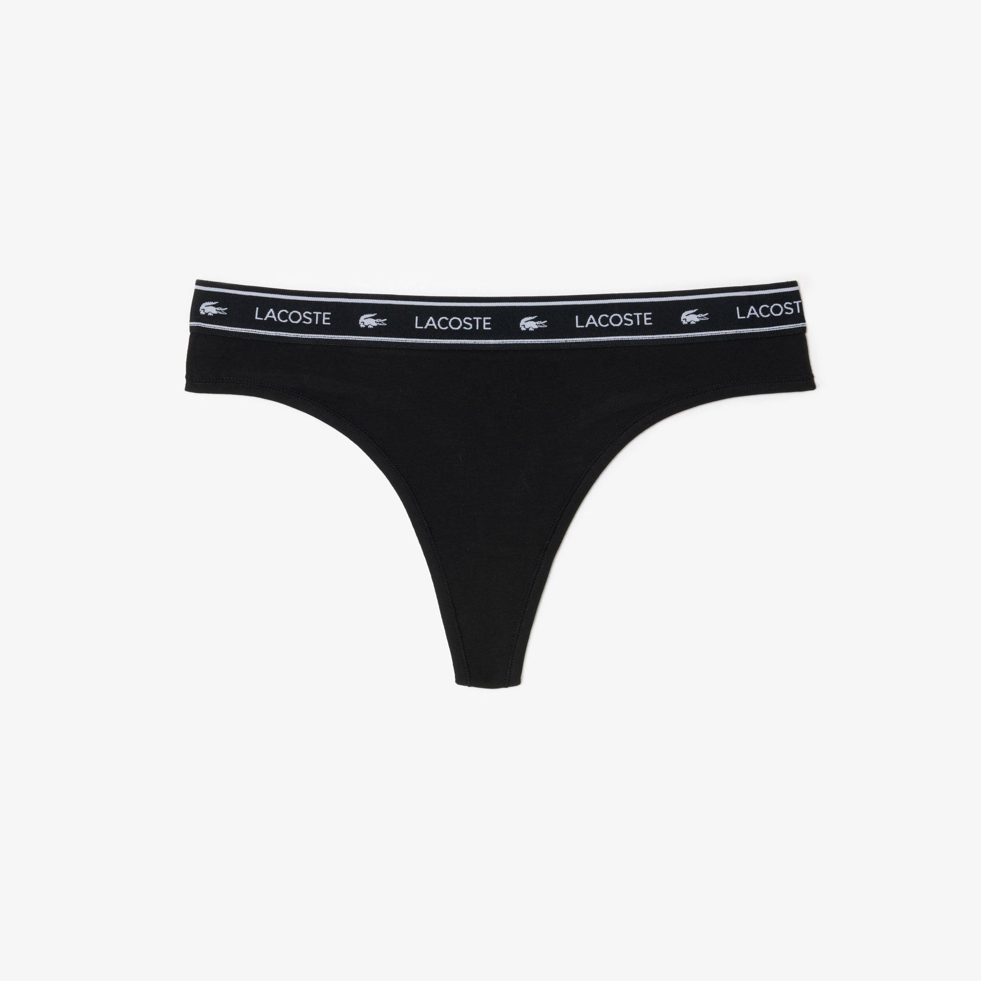 Lacoste Kadın Siyah Külot görsel 4