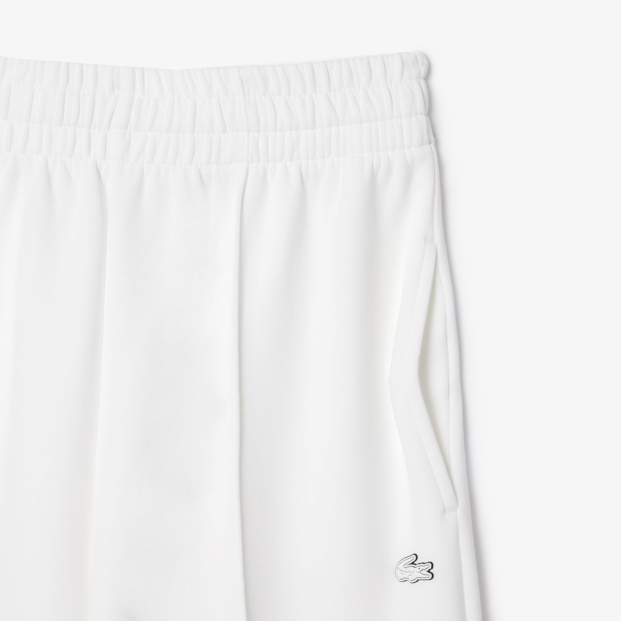 Lacoste Kadın Regular Fit Beyaz Eşofman Altı