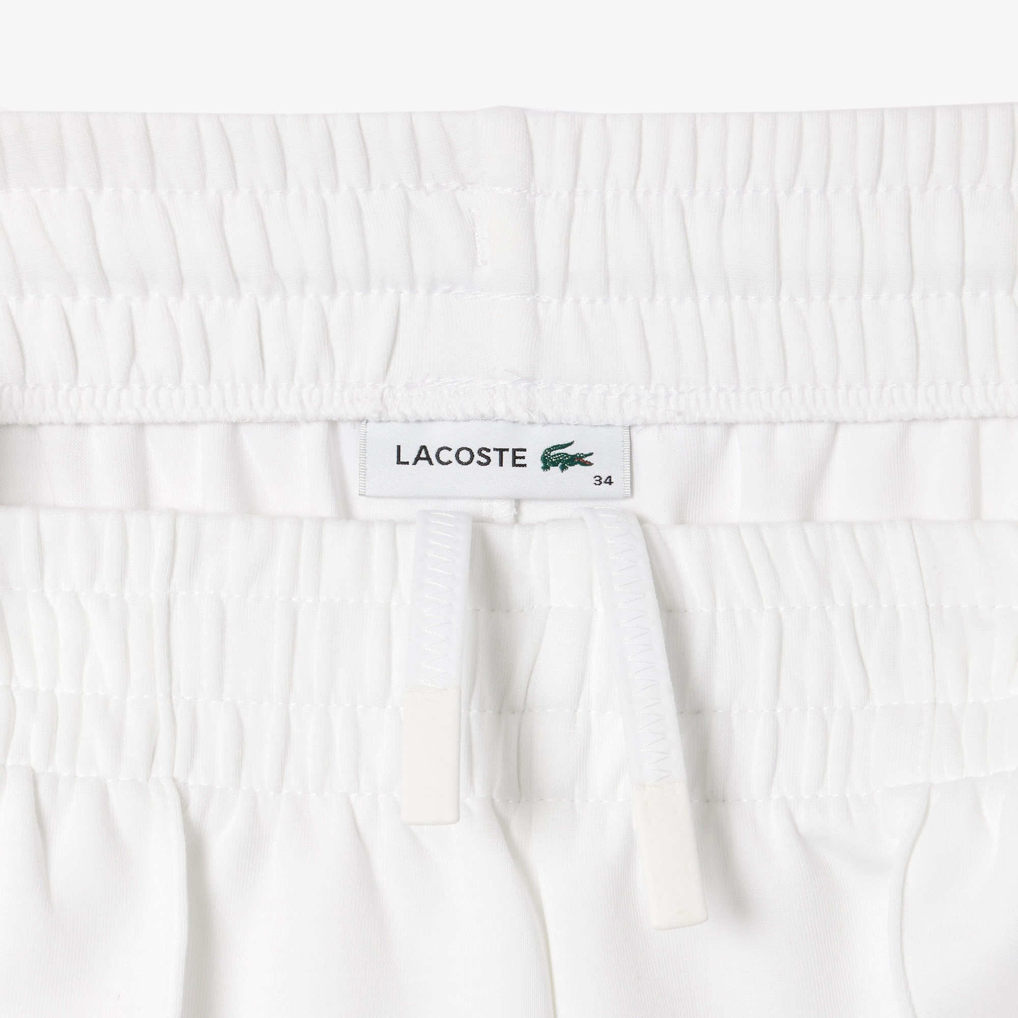 Lacoste Kadın Regular Fit Beyaz Eşofman Altı