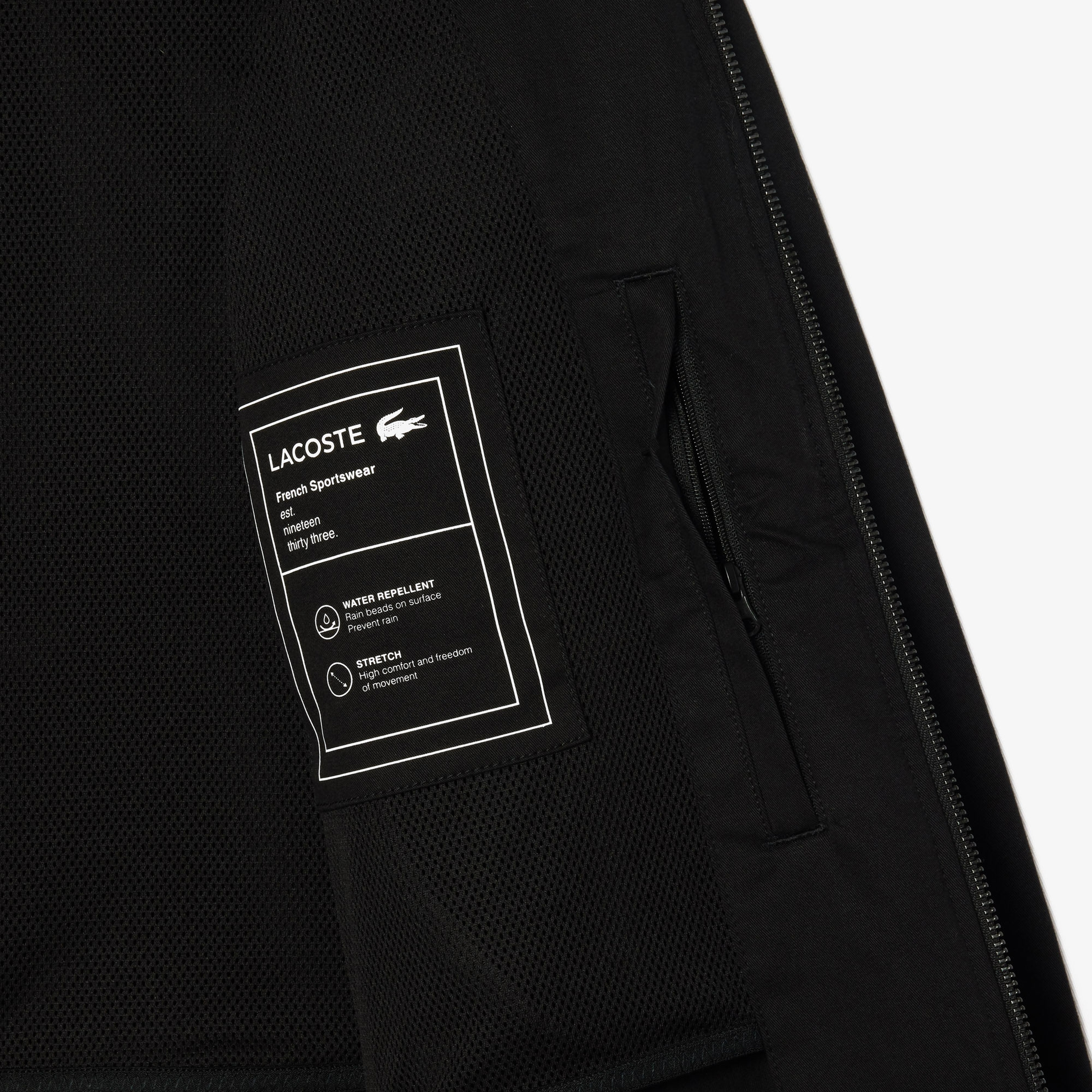 Erkek Gömlek Yaka Siyah Ceket