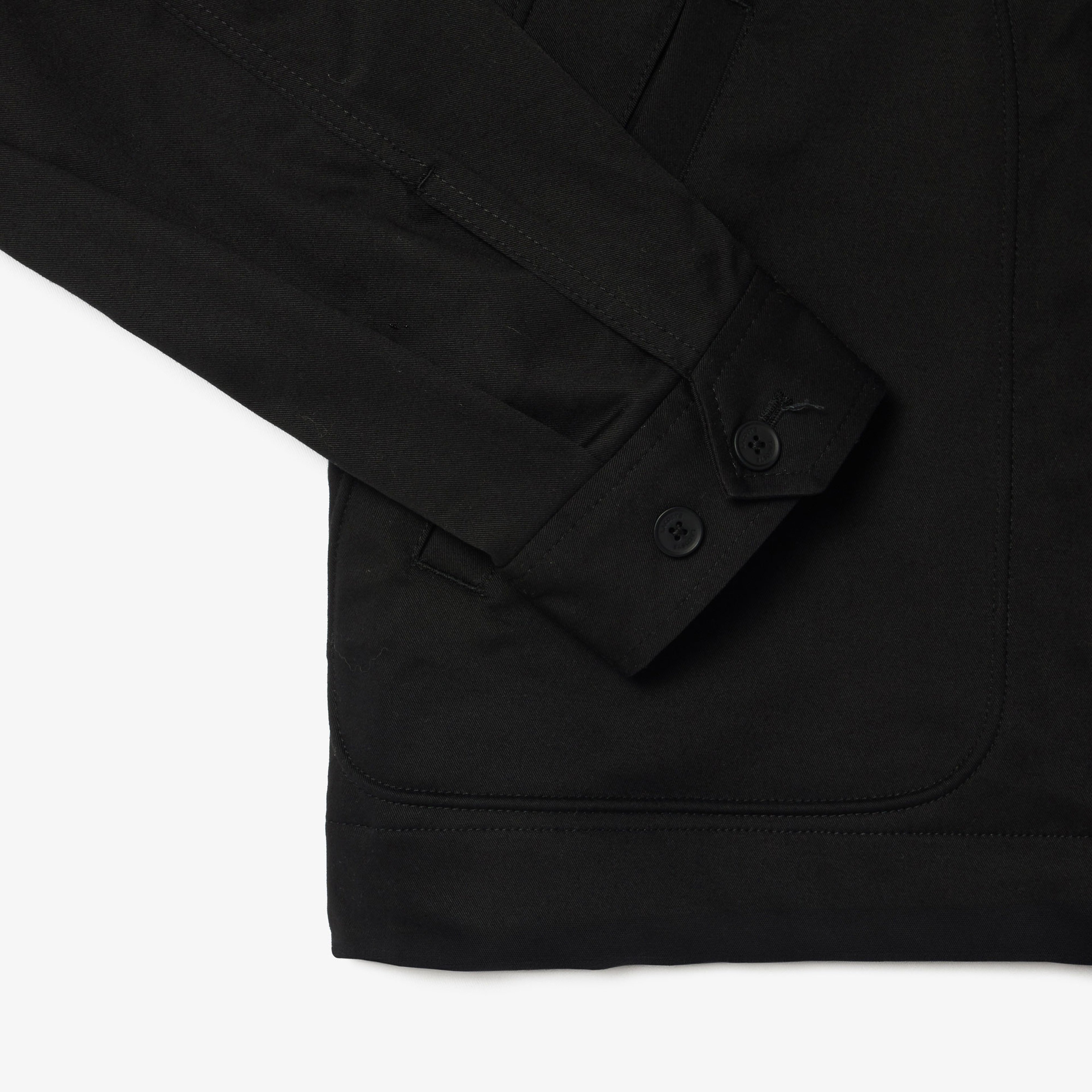 Erkek Gömlek Yaka Siyah Ceket