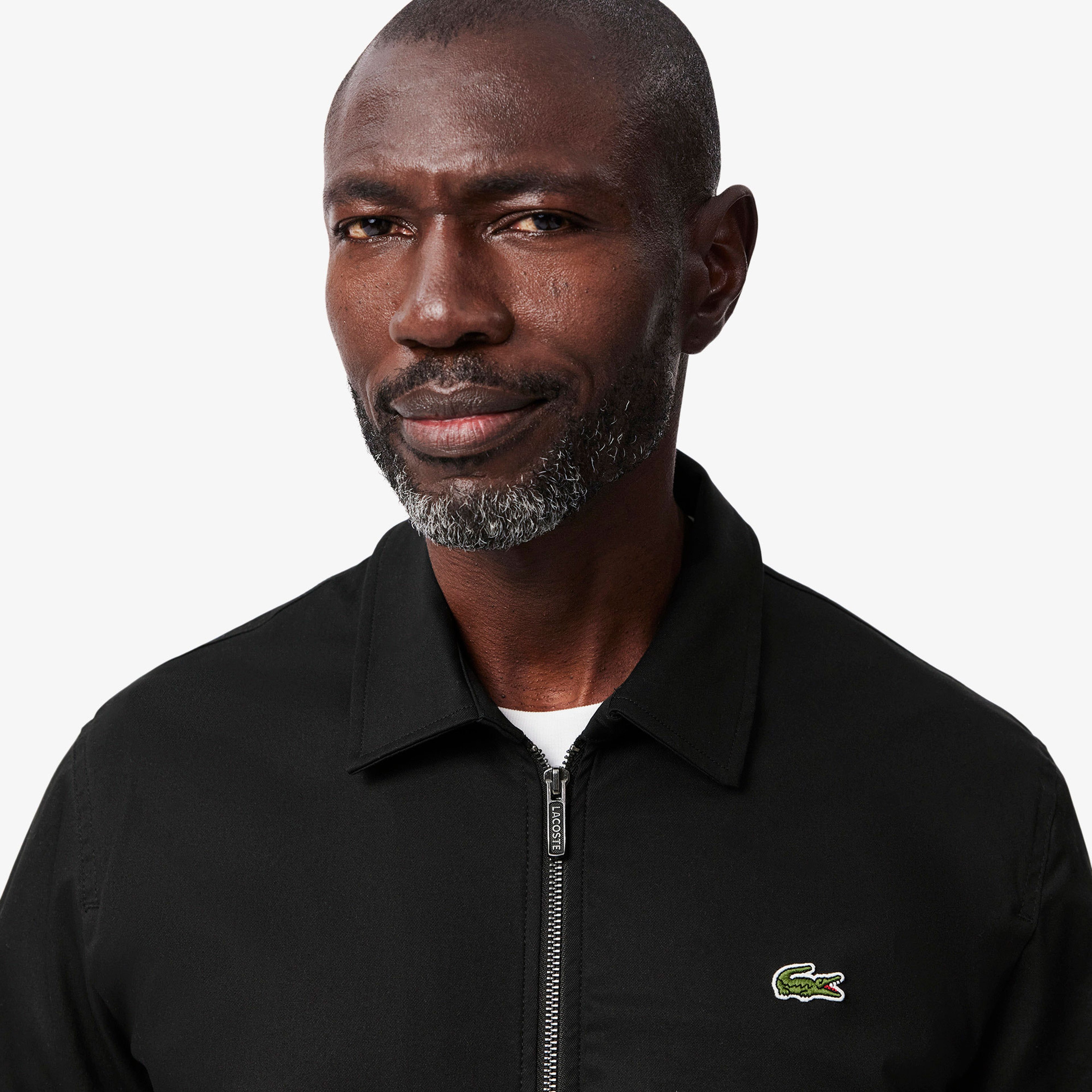 Erkek Gömlek Yaka Siyah Ceket