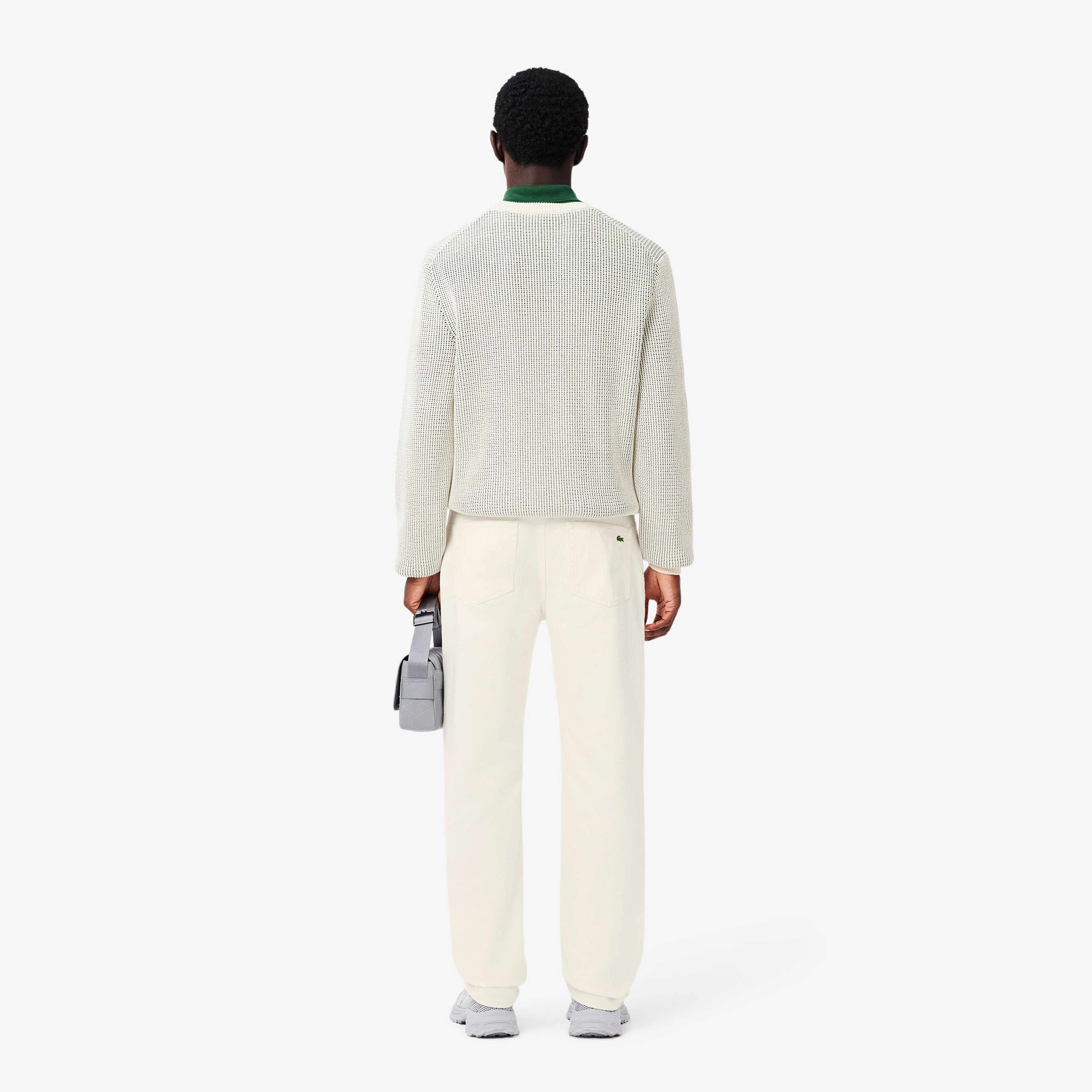 Erkek Straight Fit Krem Jean Pantolon Erkek Straight Fit Krem Jean Pantolon