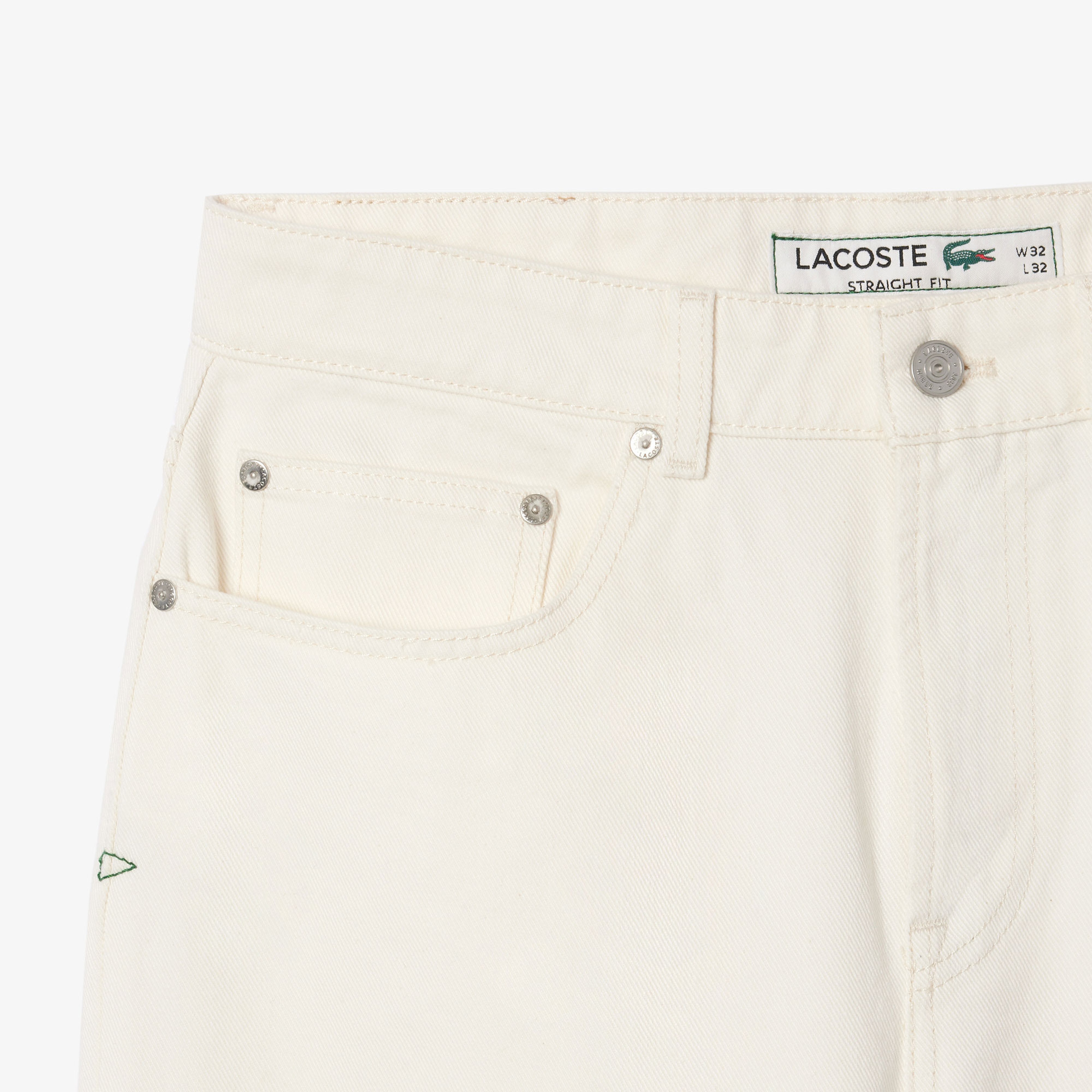 Erkek Straight Fit Krem Jean Pantolon Erkek Straight Fit Krem Jean Pantolon