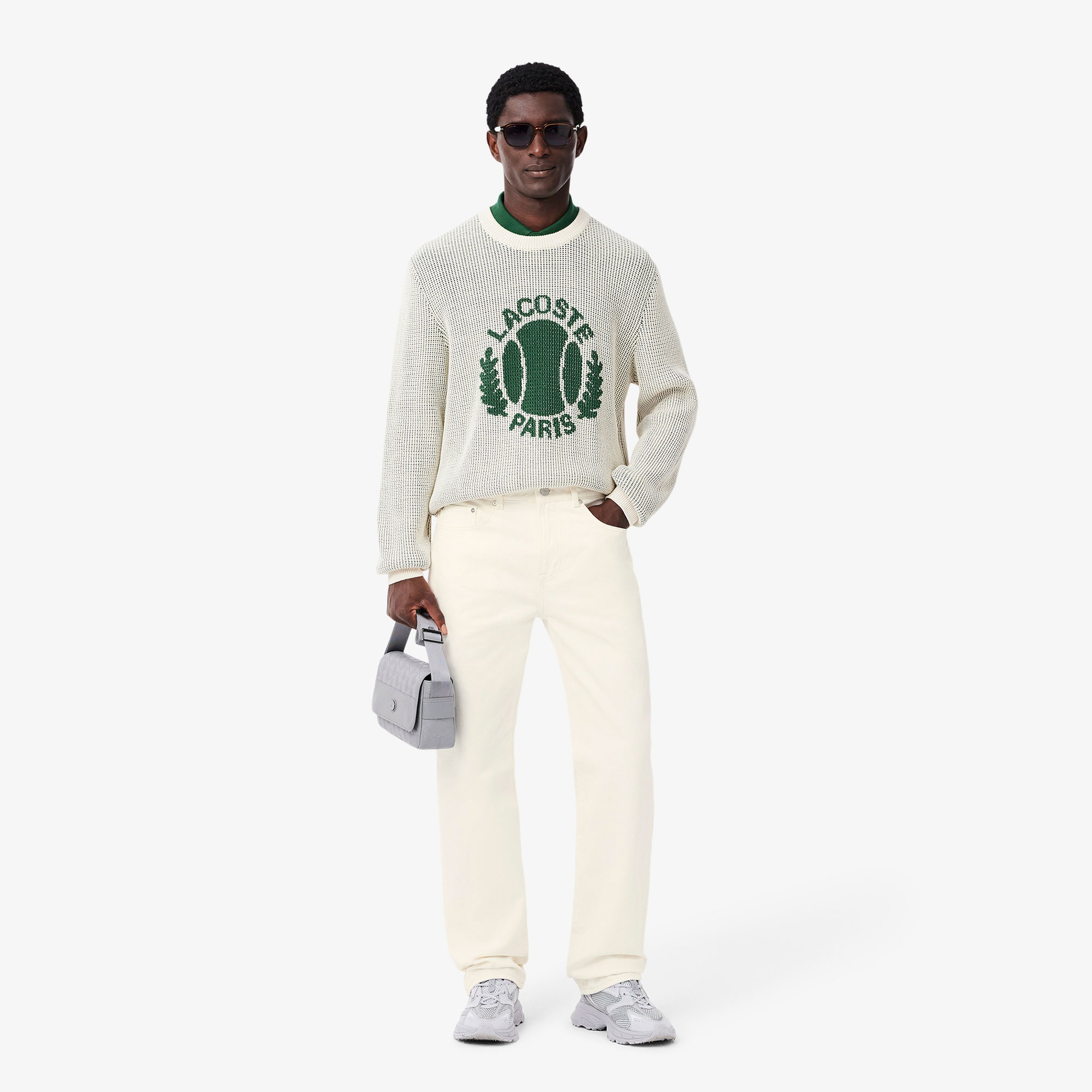 Erkek Straight Fit Krem Jean Pantolon Erkek Straight Fit Krem Jean Pantolon