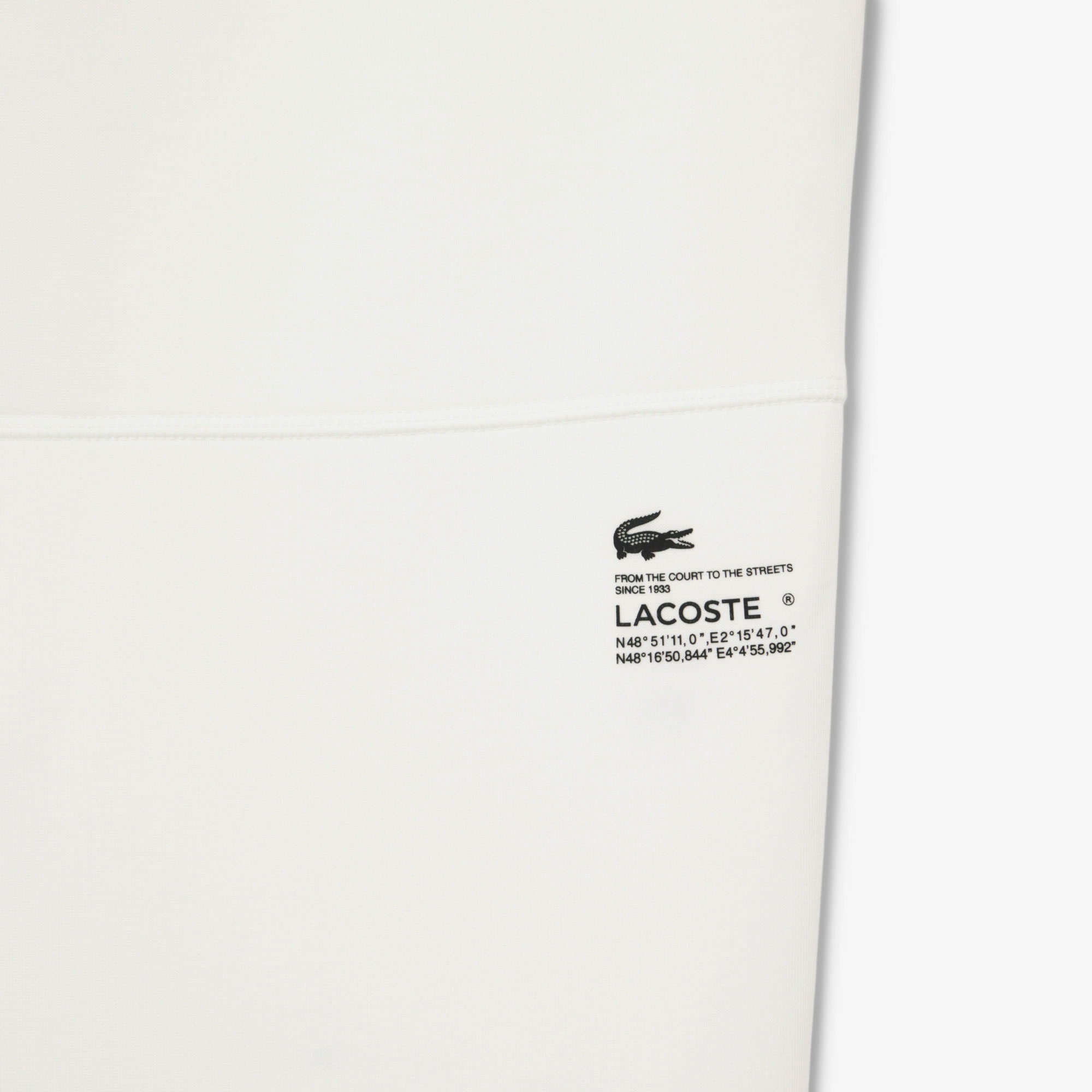 Lacoste Kadın Tapered Fit Beyaz Eşofman Altı