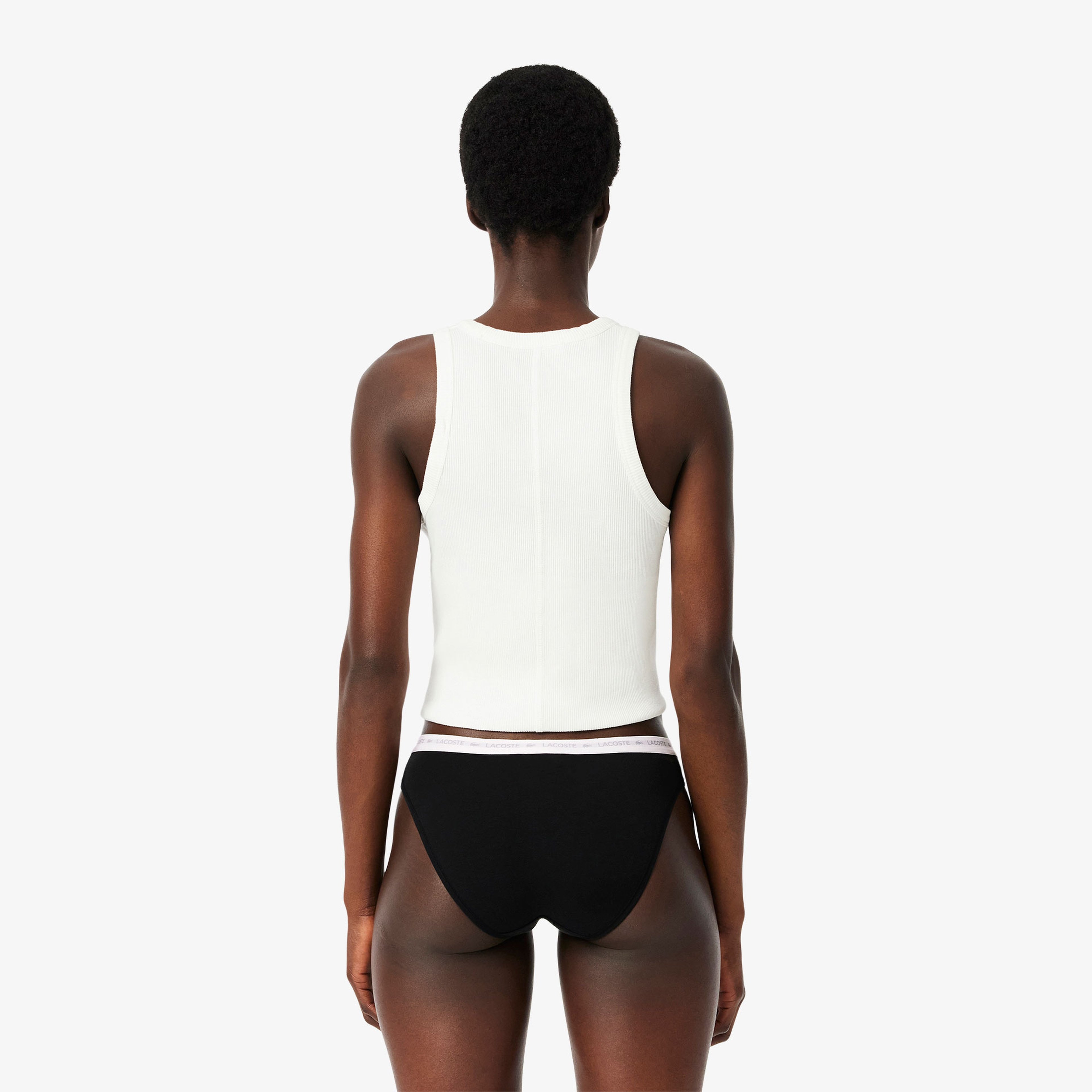 Kadın 3'lü Siyah Külot