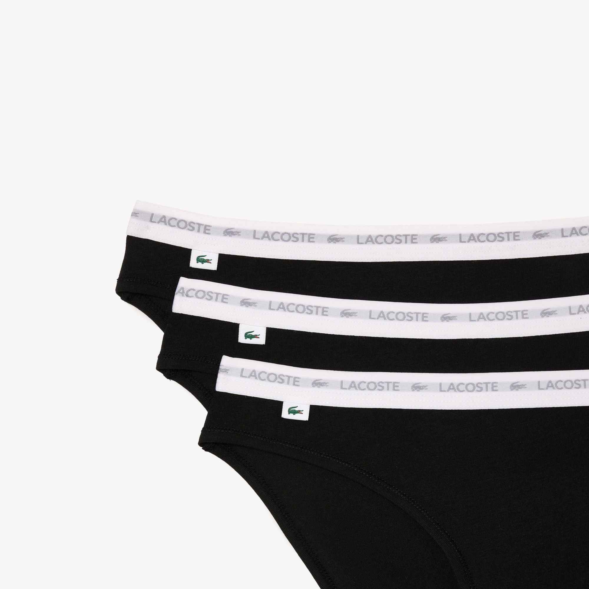 Kadın 3'lü Siyah Külot