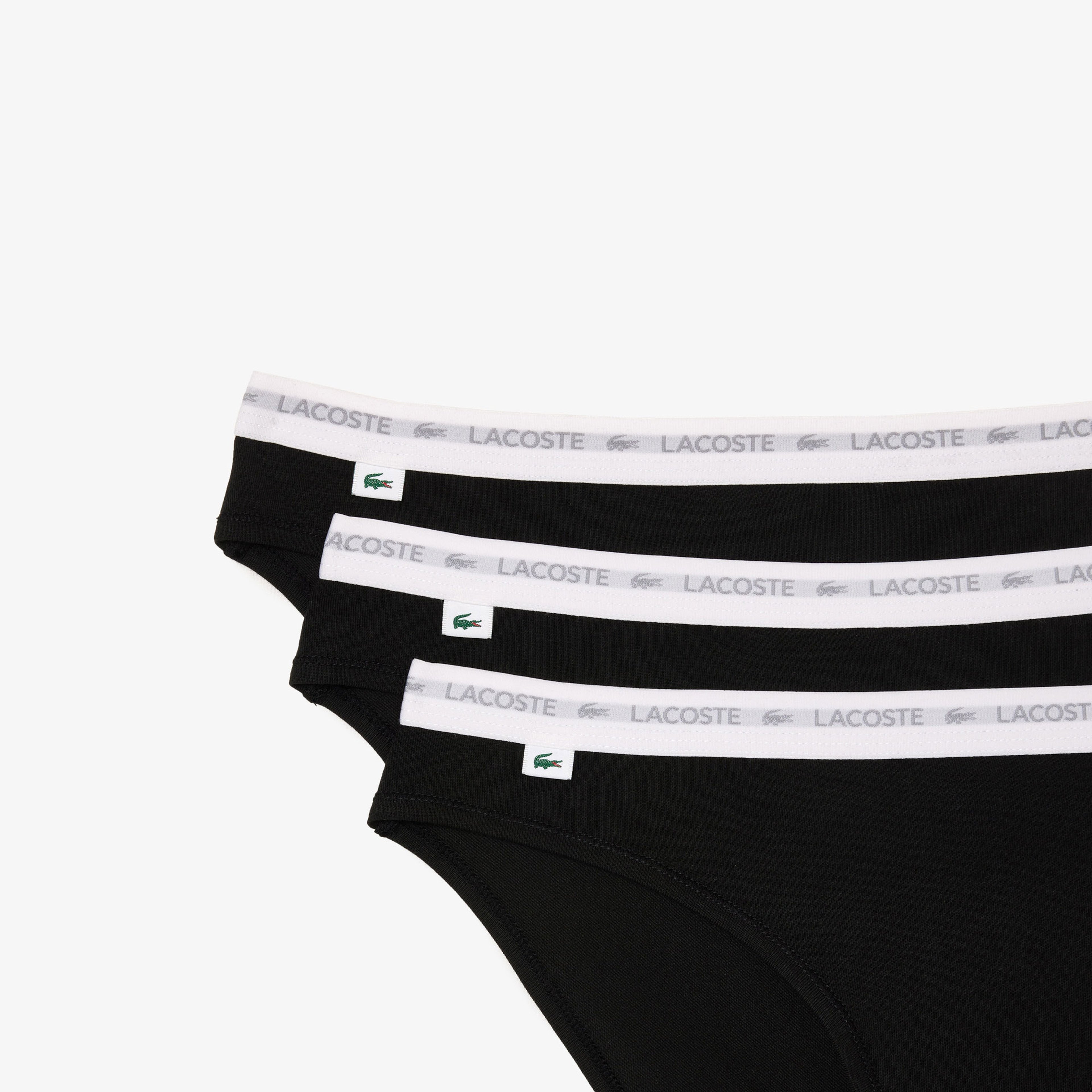 Kadın 3'lü Siyah Külot