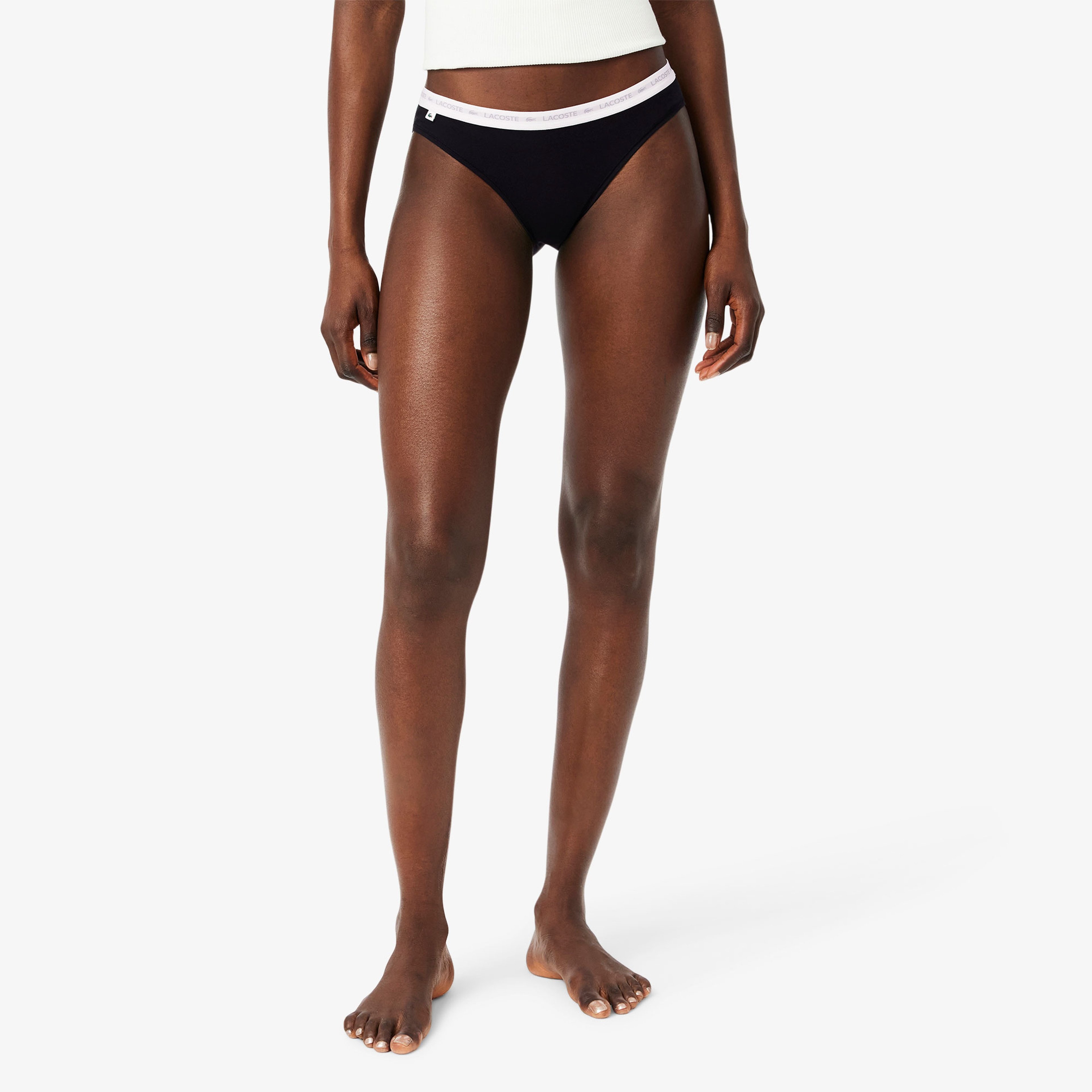 Kadın 3'lü Siyah Külot