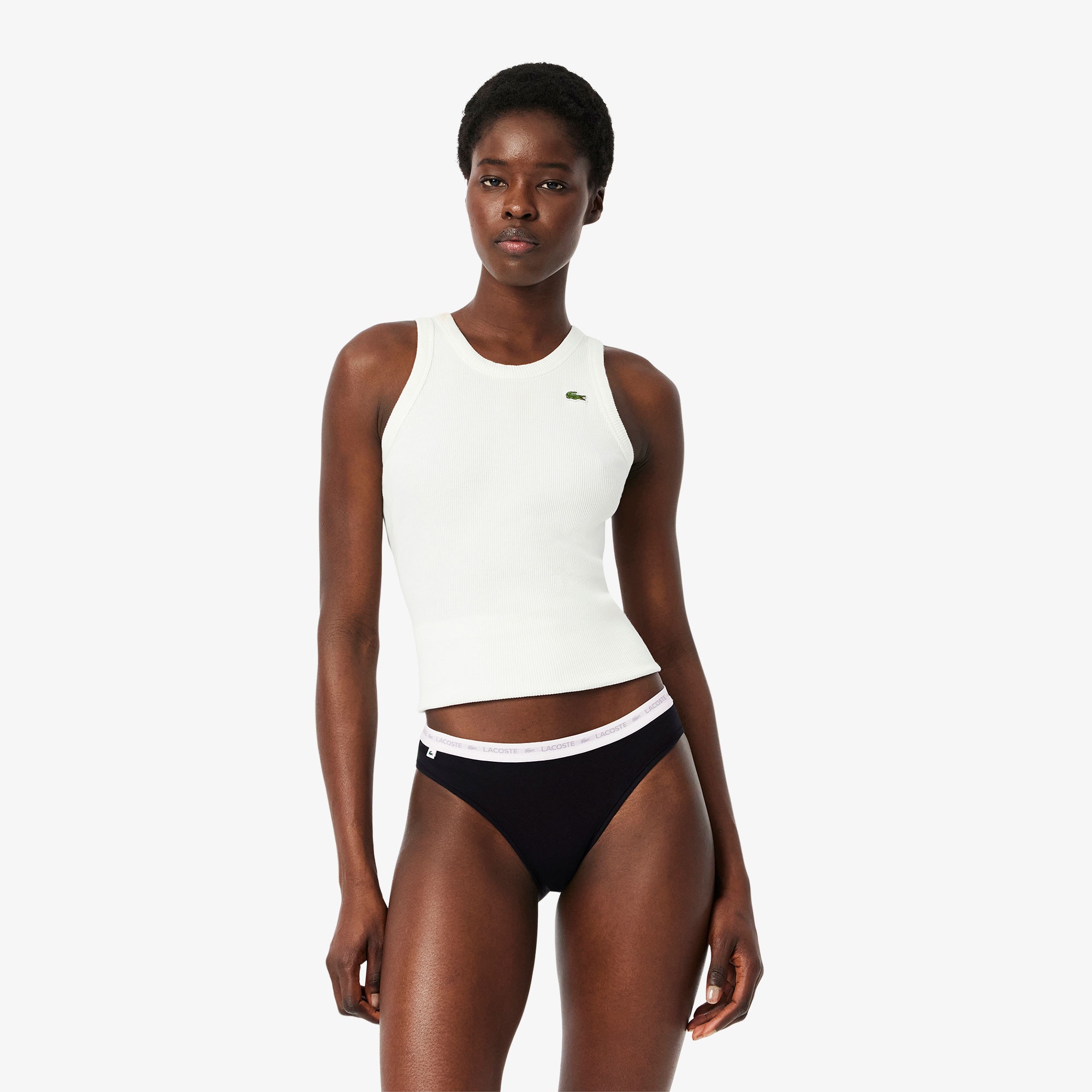 Kadın 3'lü Siyah Külot