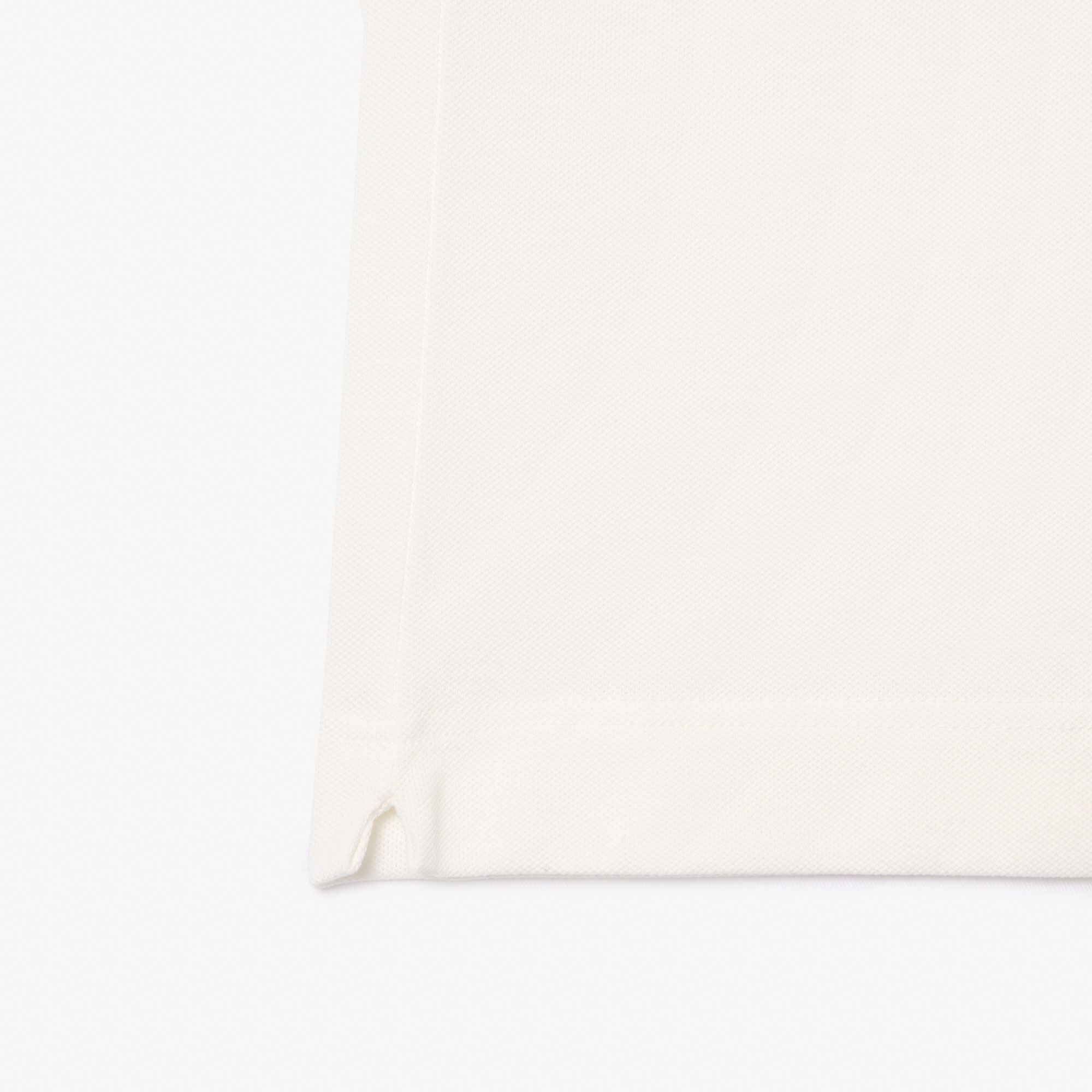 Lacoste Erkek Regular Fit Organik Pamuk Beyaz Paris Polo görsel 7