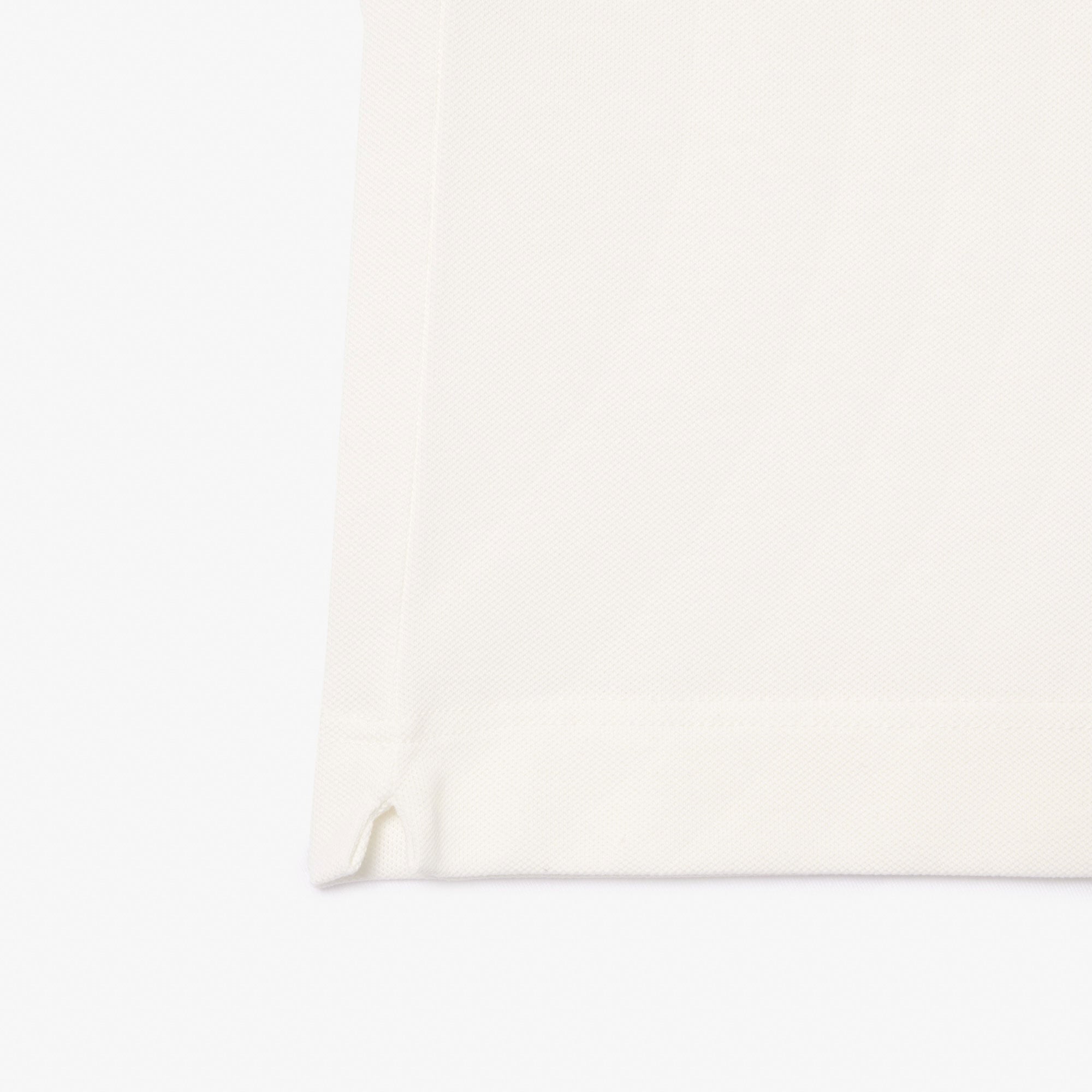 Erkek Regular Fit Organik Pamuk Beyaz Paris Polo