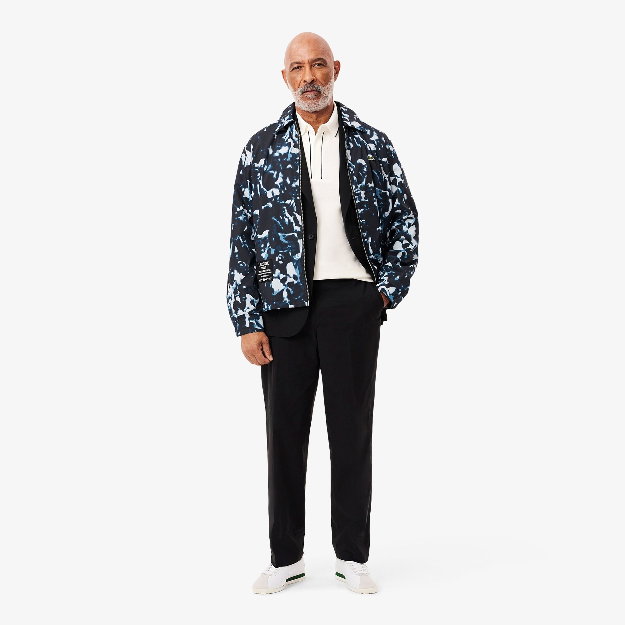 Erkek Regular Fit Organik Pamuk Beyaz Paris Polo