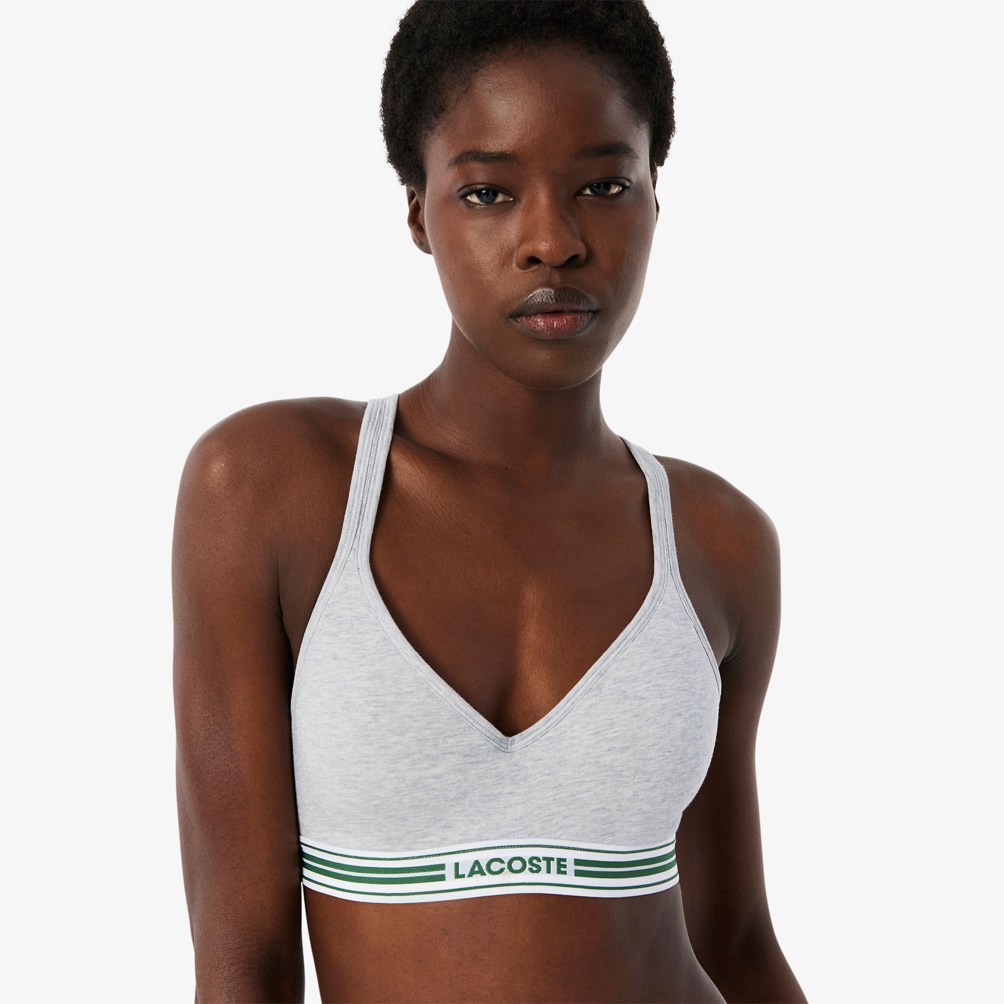 Lacoste Kadın Gri Bra