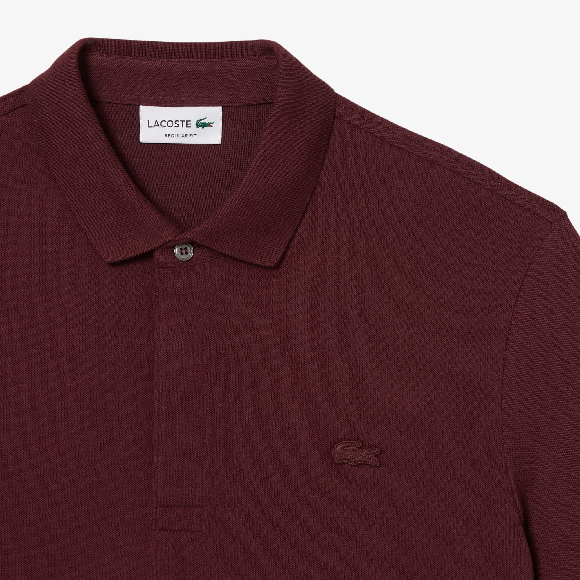 Paris Erkek Regular Fit Bordo Polo