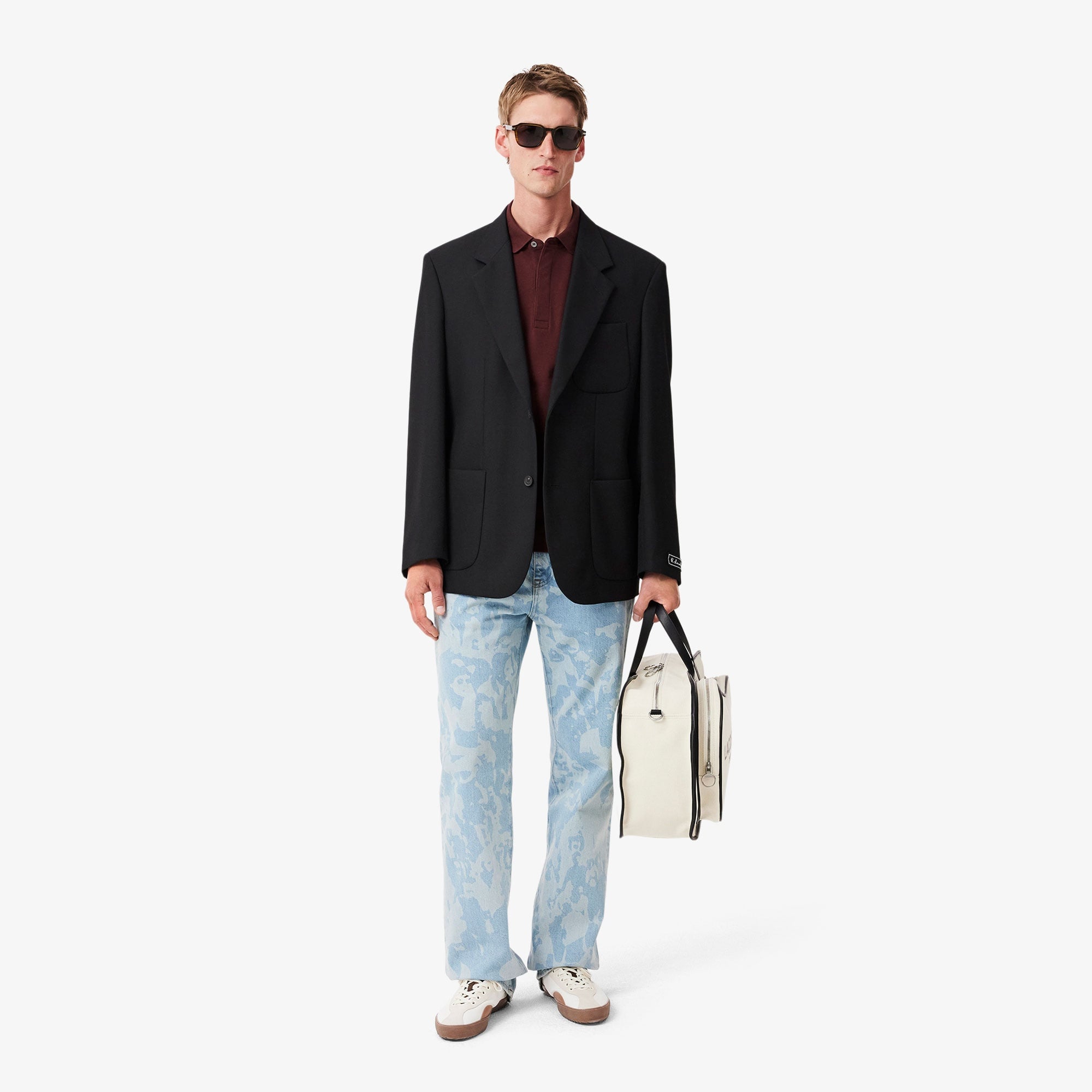 Paris Erkek Regular Fit Bordo Polo