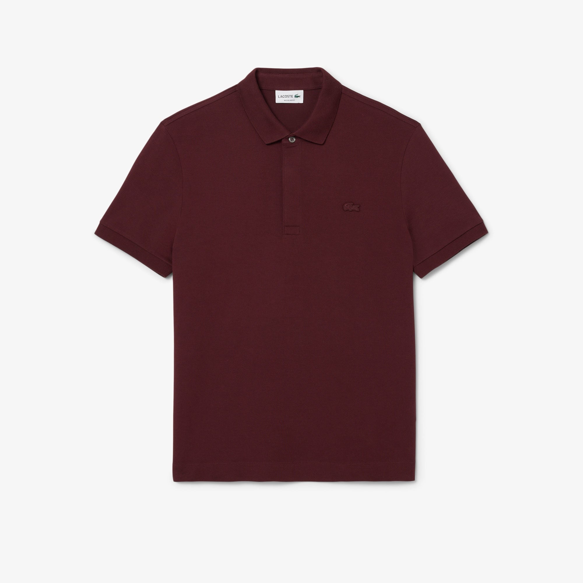 Paris Erkek Regular Fit Bordo Polo