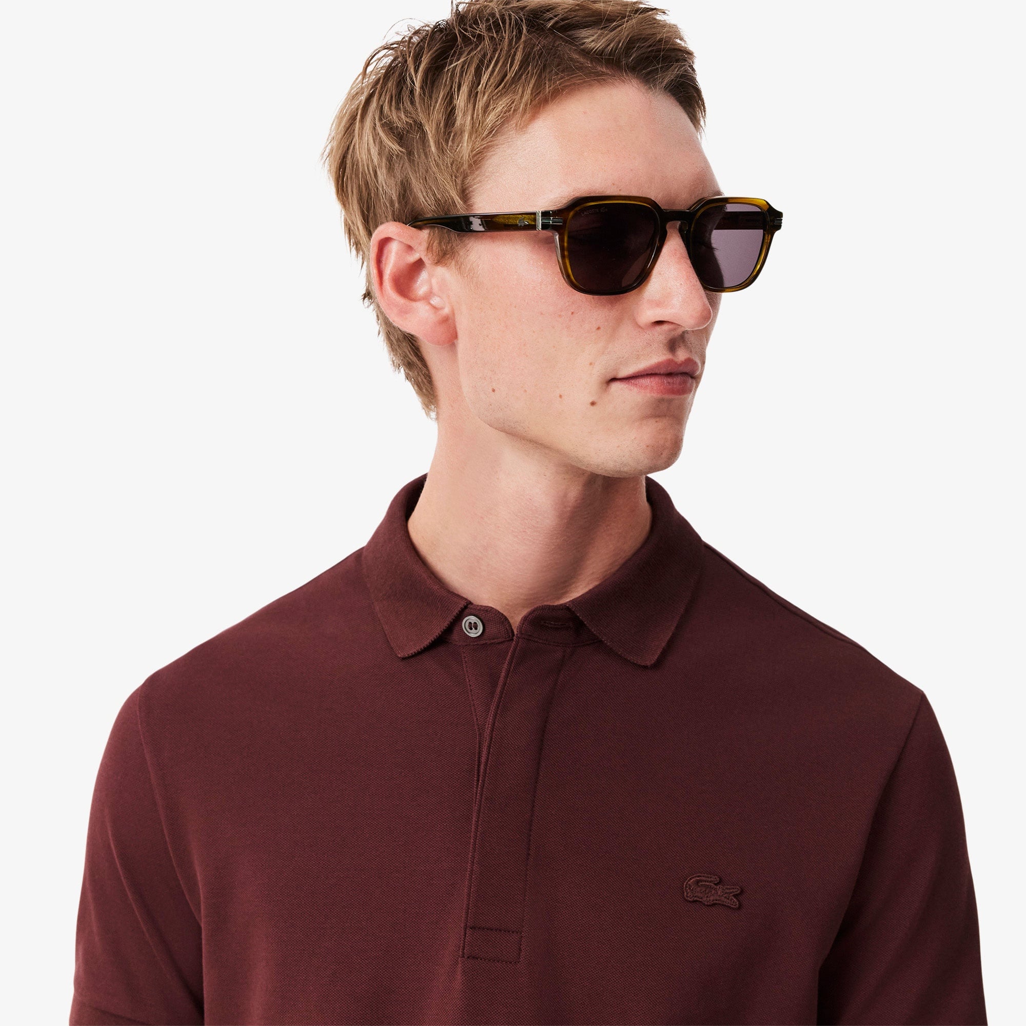 Paris Erkek Regular Fit Bordo Polo