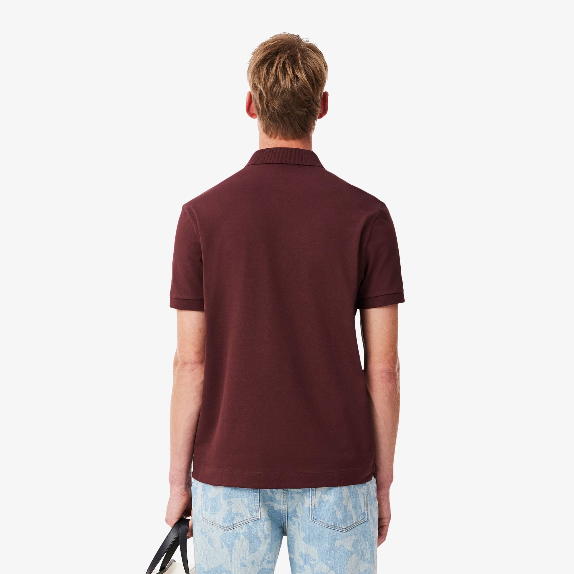 Paris Erkek Regular Fit Bordo Polo