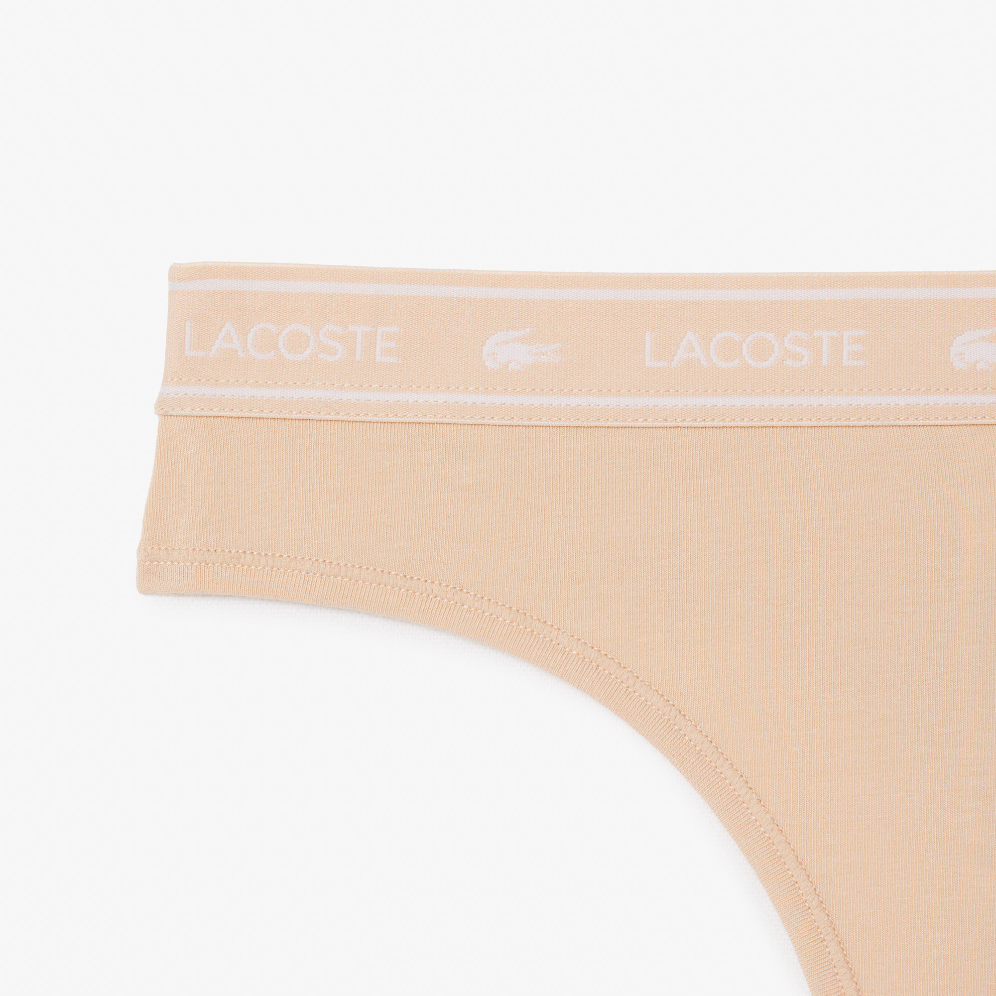 Lacoste Kadın Bej Külot görsel 7