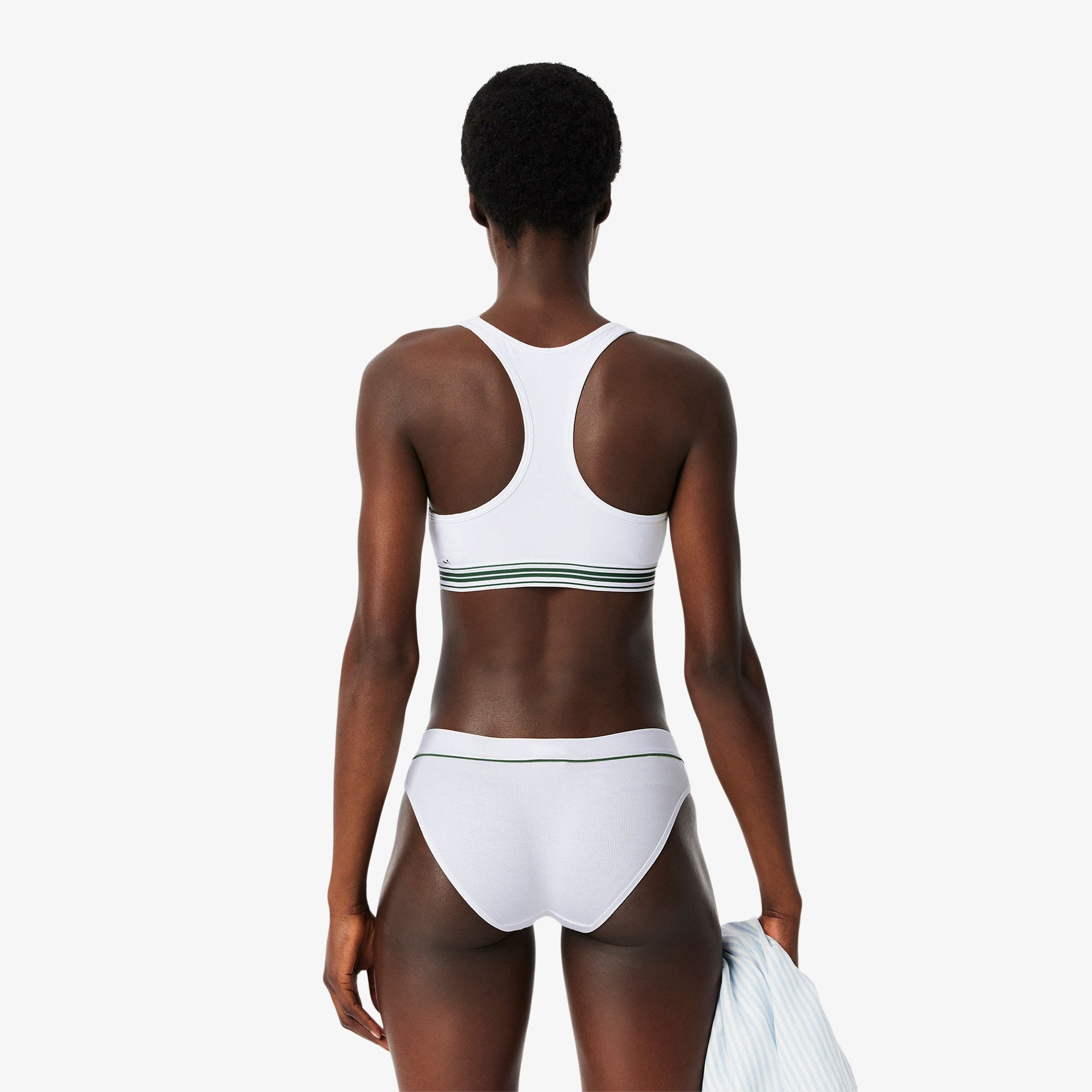 Lacoste Kadın Beyaz Bra