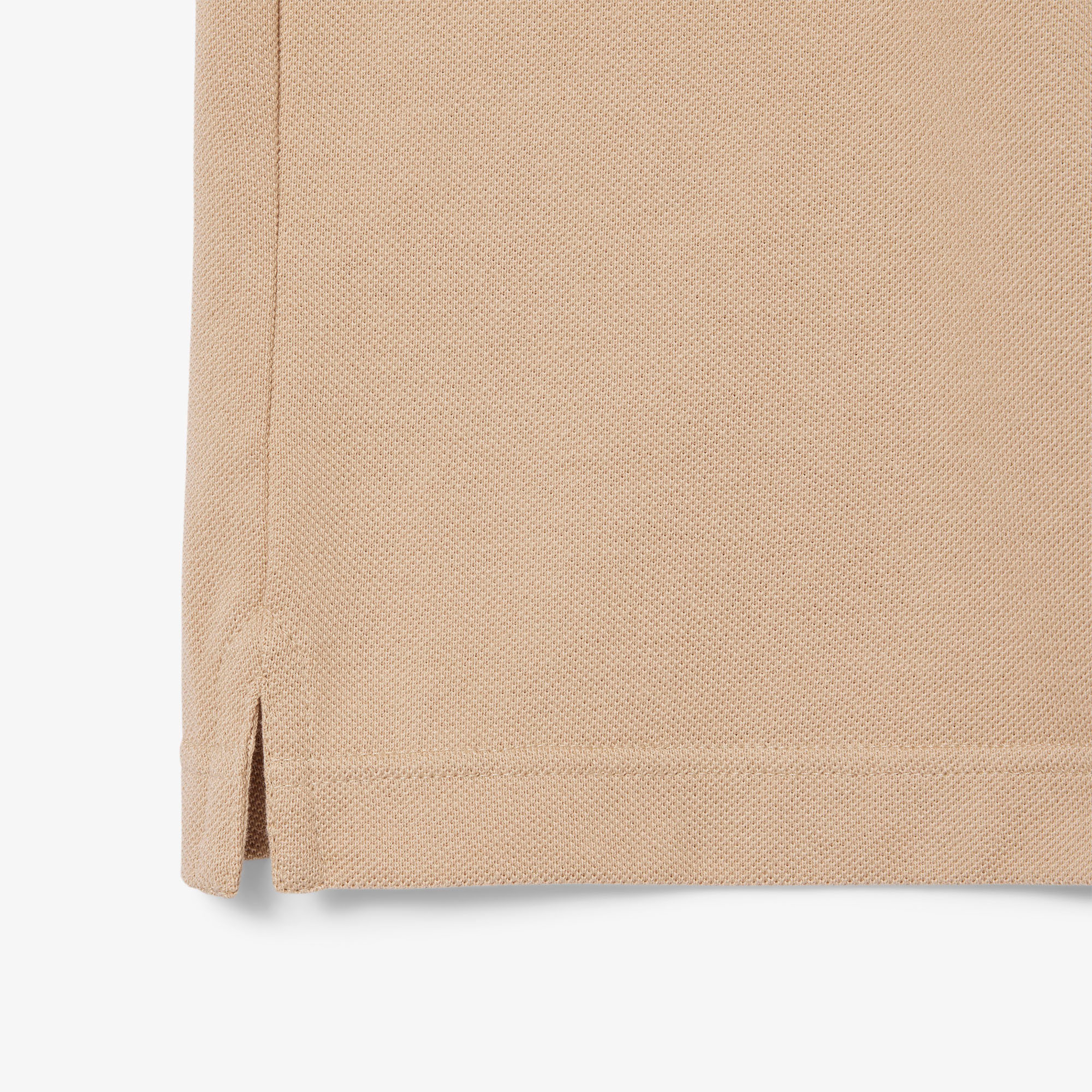 L.12.12 Erkek Slim Fit Bej Polo