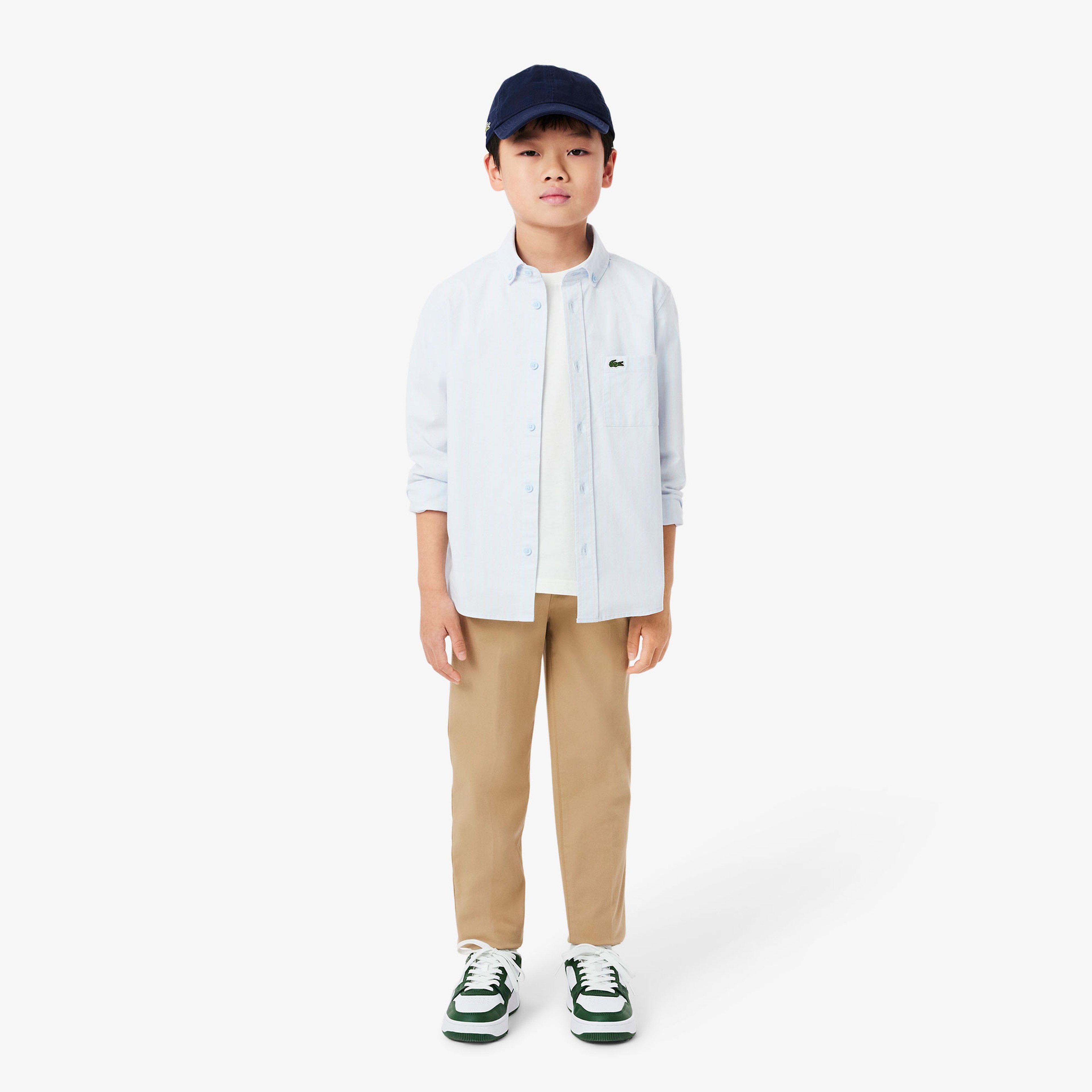 Çocuk Bej Chino Pantolon