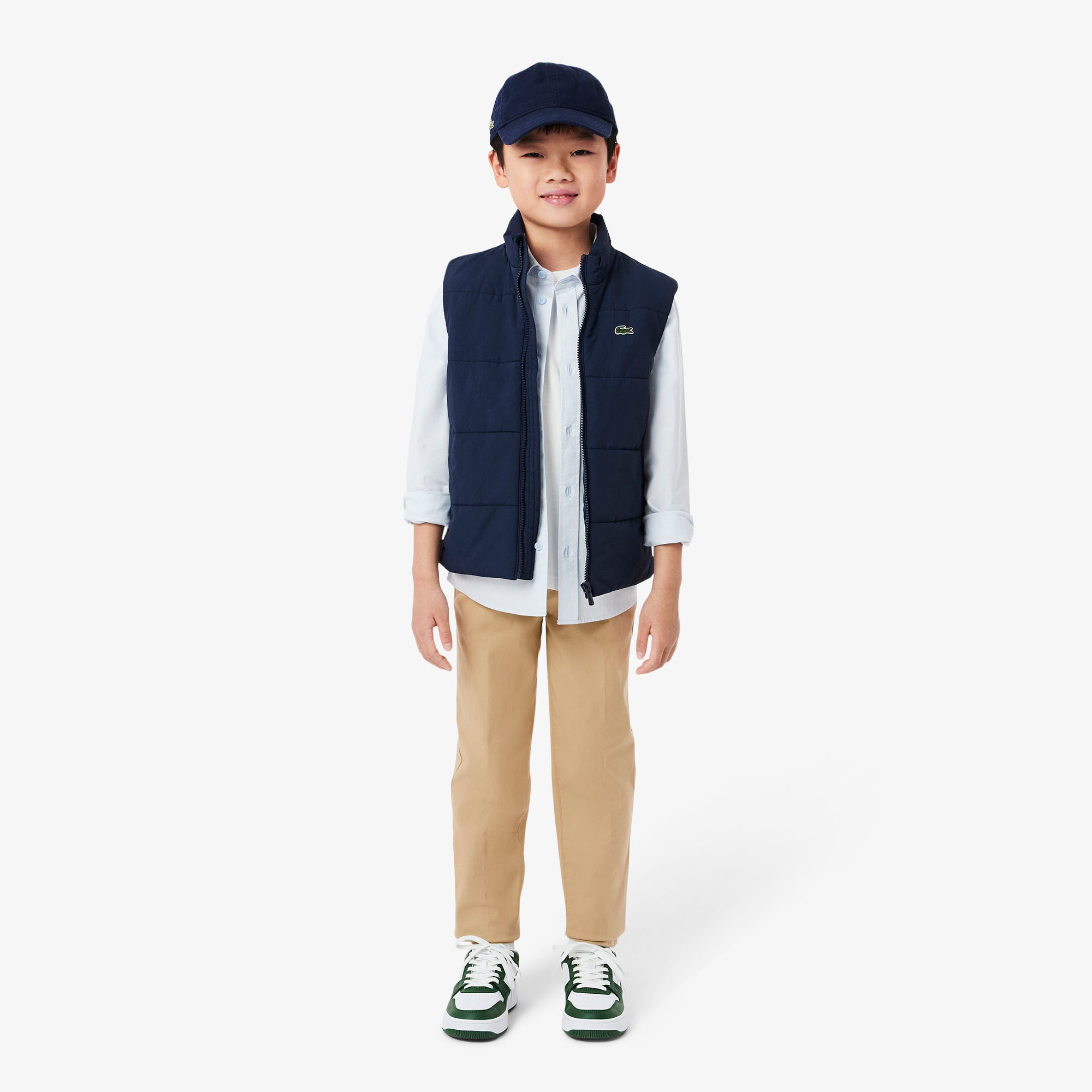 Çocuk Bej Chino Pantolon