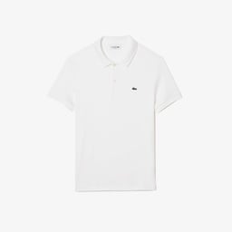 Erkek Regular Fit Beyaz Polo Beyaz