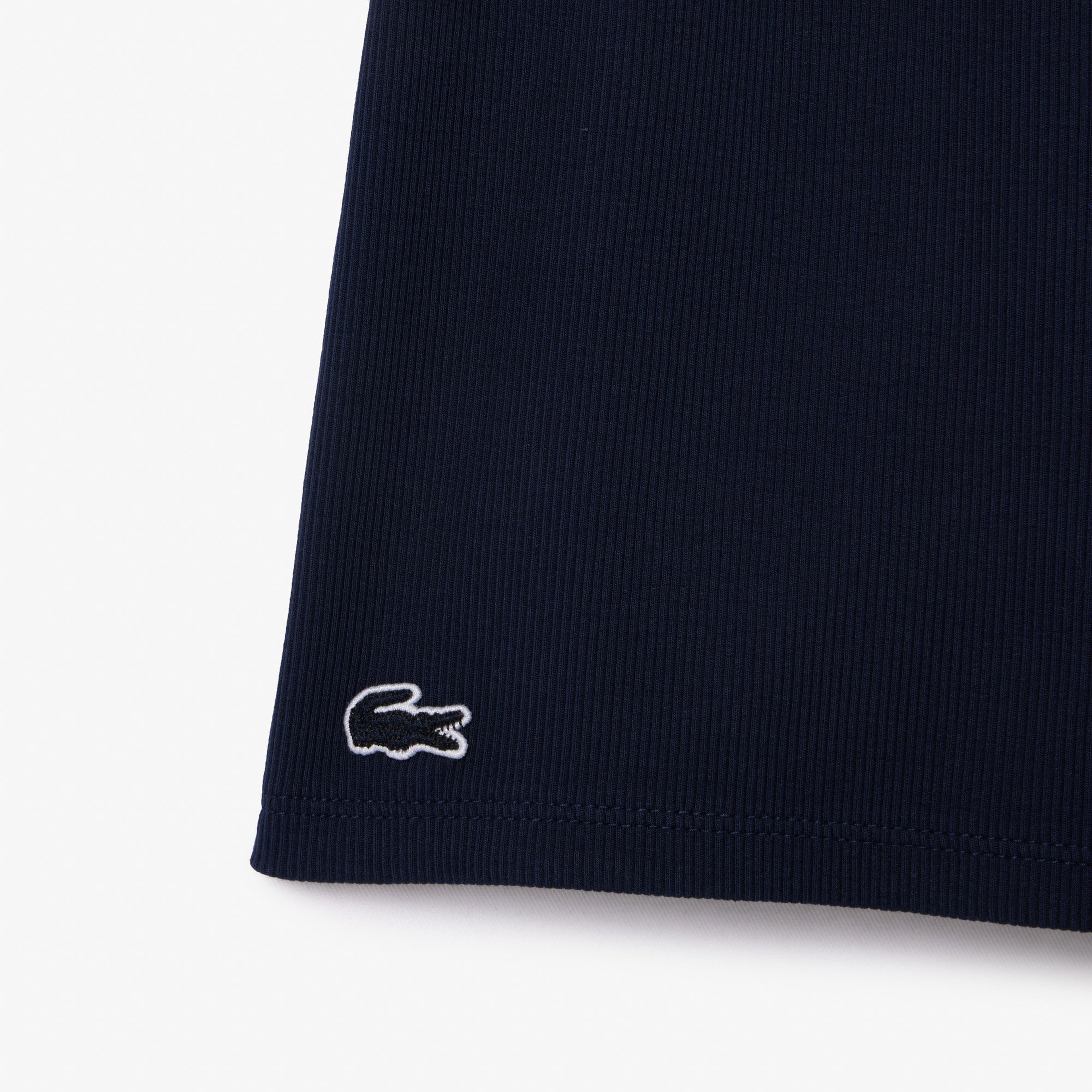 Kadın Kolsuz Bisiklet Yaka Lacivert Pijama Takımı