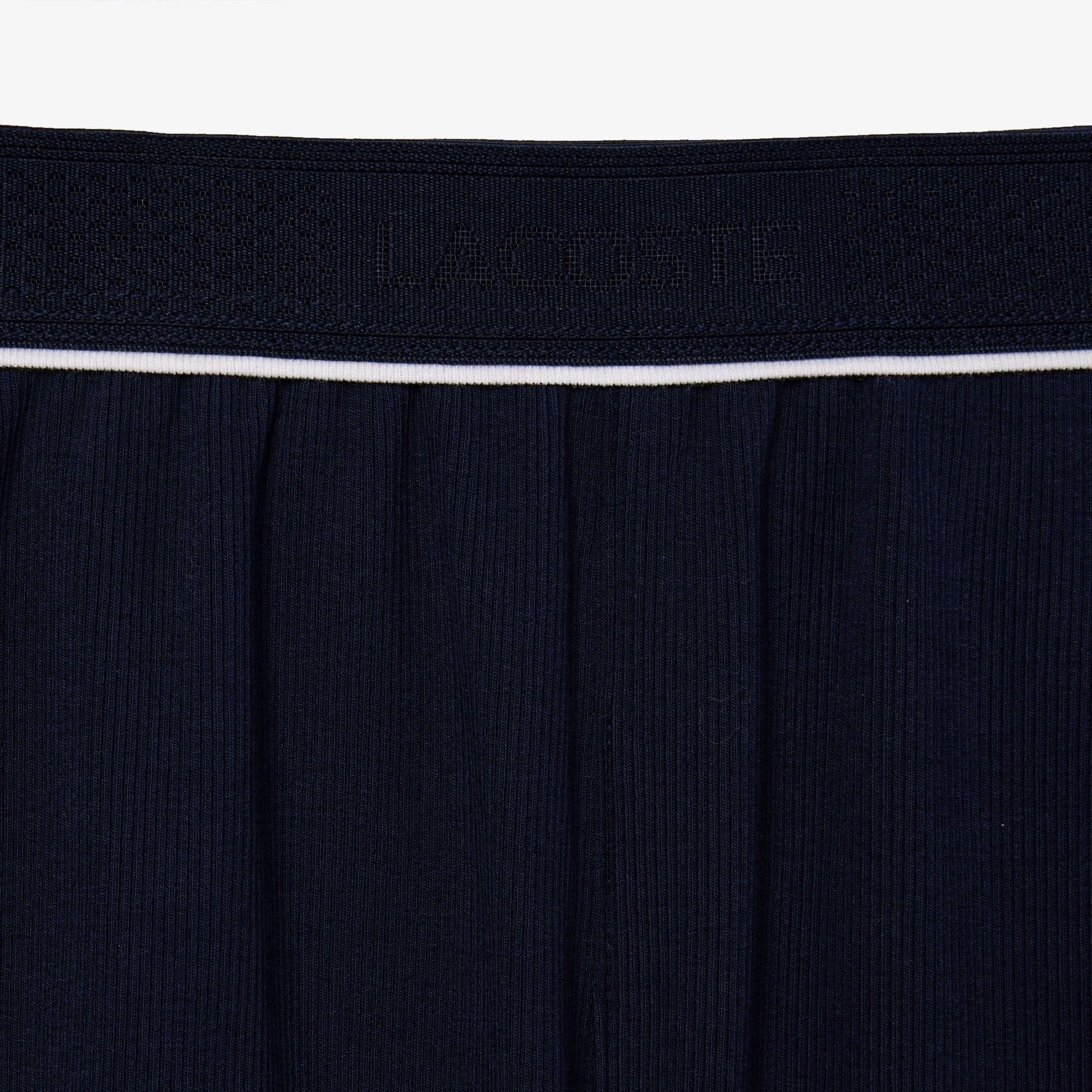 Kadın Kolsuz Bisiklet Yaka Lacivert Pijama Takımı