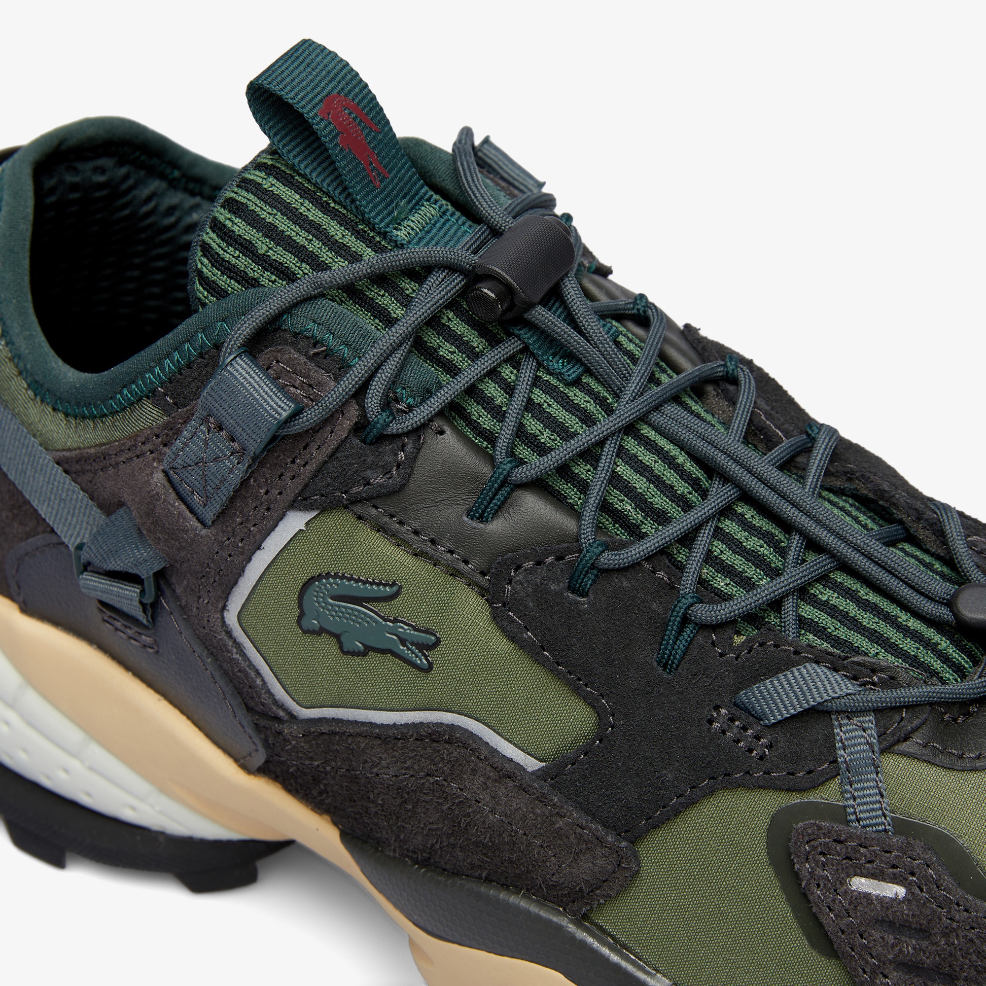 Lacoste L-Guard Breaker Erkek Yeşil Sneaker