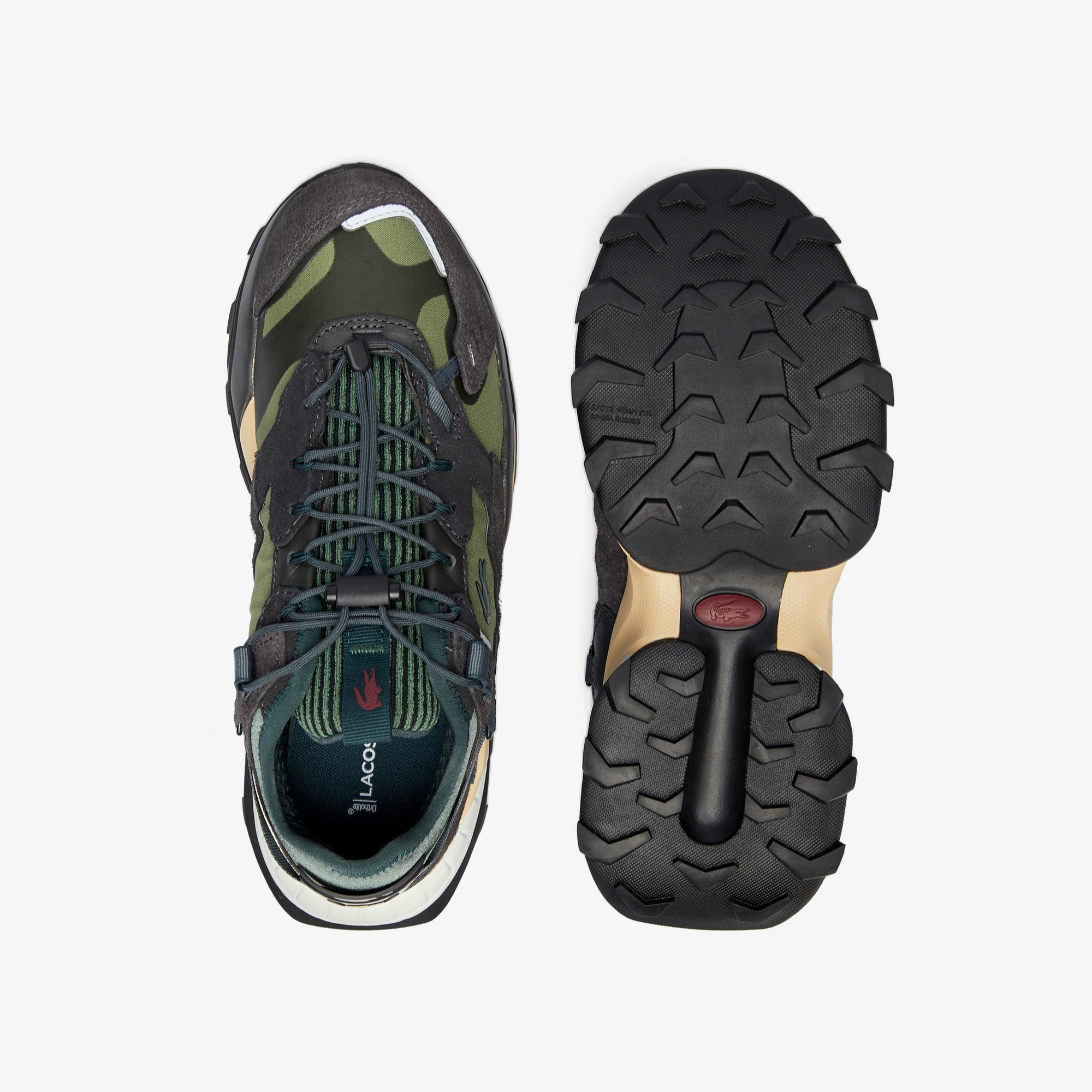 Lacoste L-Guard Breaker Erkek Yeşil Sneaker