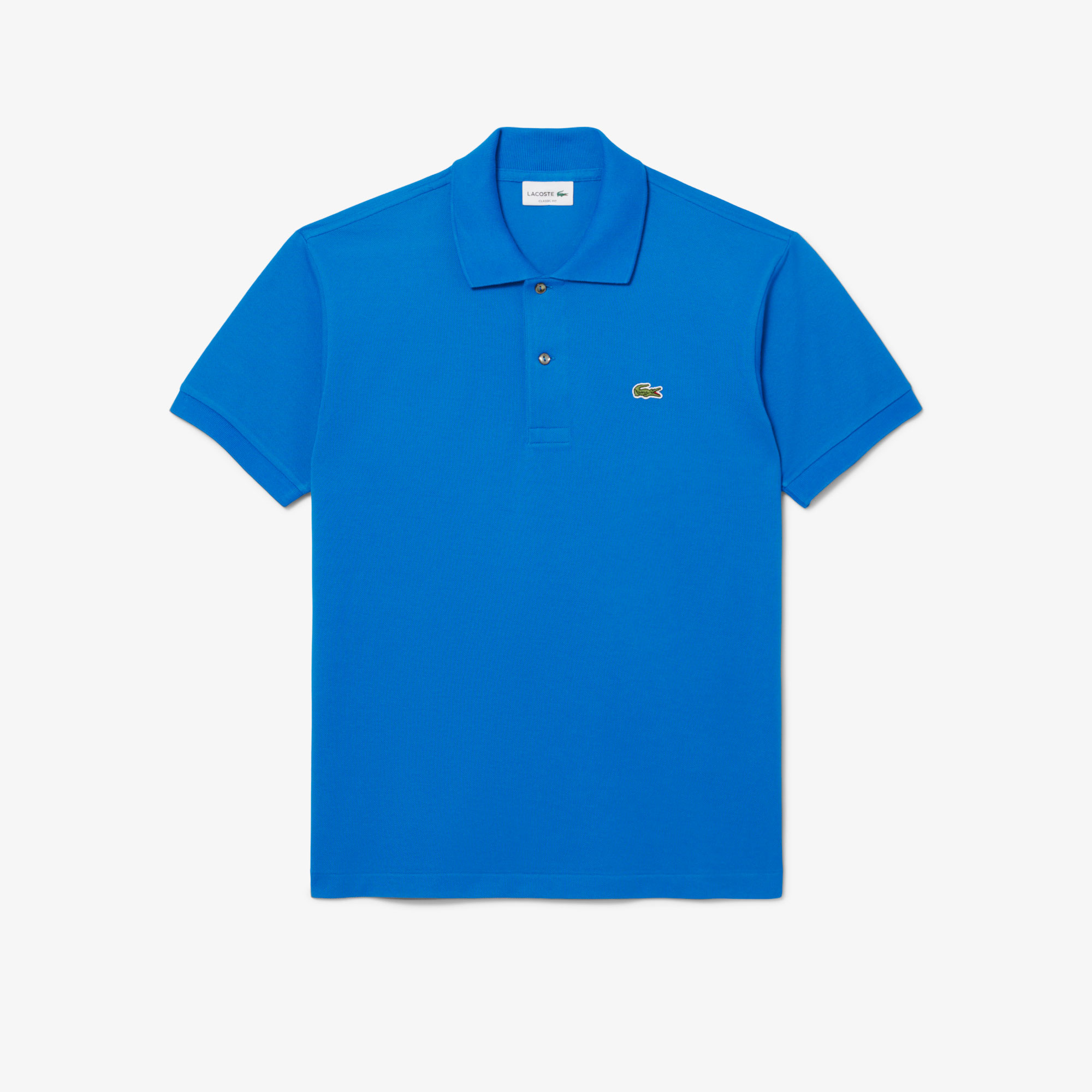 Lacoste L.12.12 Erkek Classic Fit Mavi Polo görsel 4