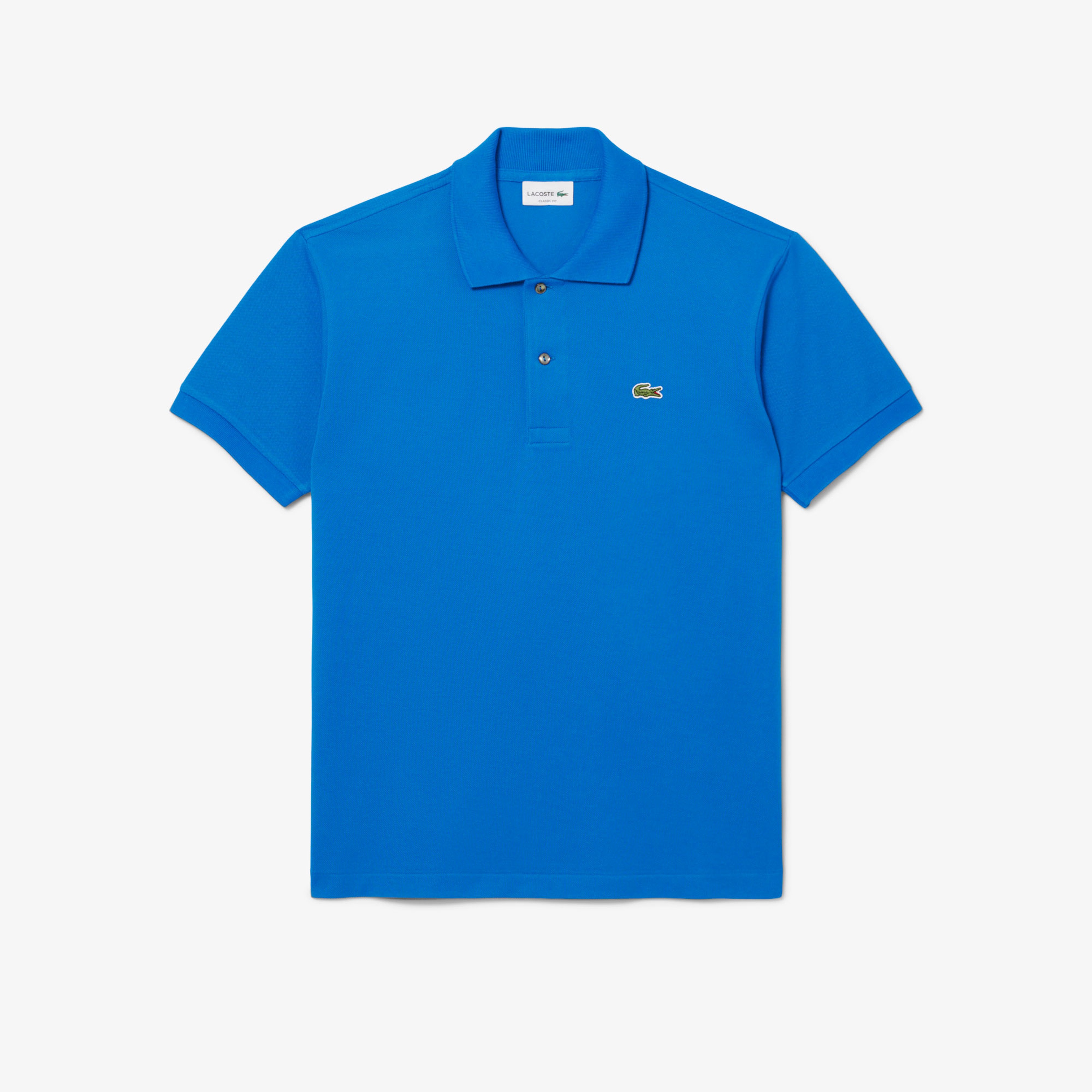 L.12.12 Erkek Classic Fit Mavi Polo